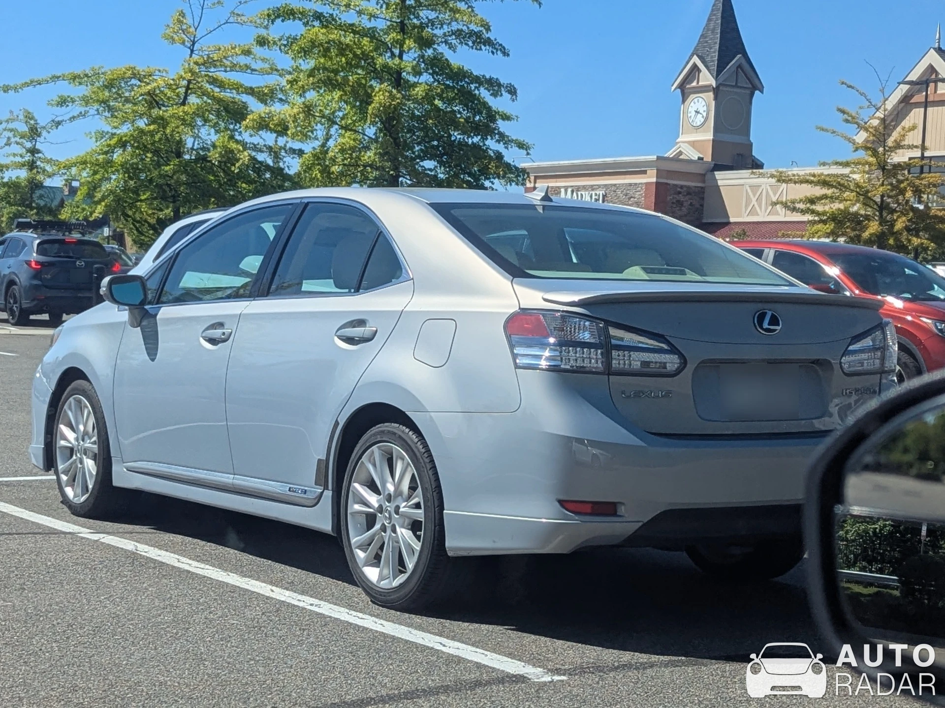 Lexus HS spotted in Henrico