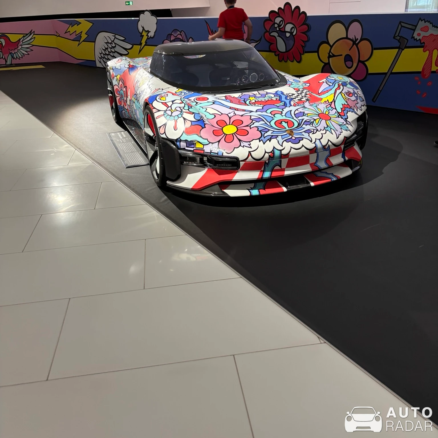 Porsche Vision Gran Turismo By Vexx spotted in Stuttgart, Germany