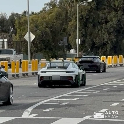 Porsche 992 GT3 RS MkI spotted in Malibu, United States
