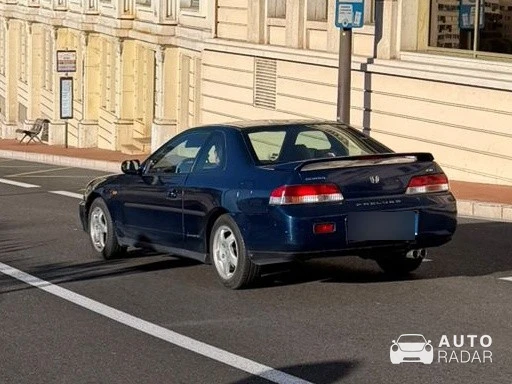 Honda Prelude spotted in Monaco, Monaco