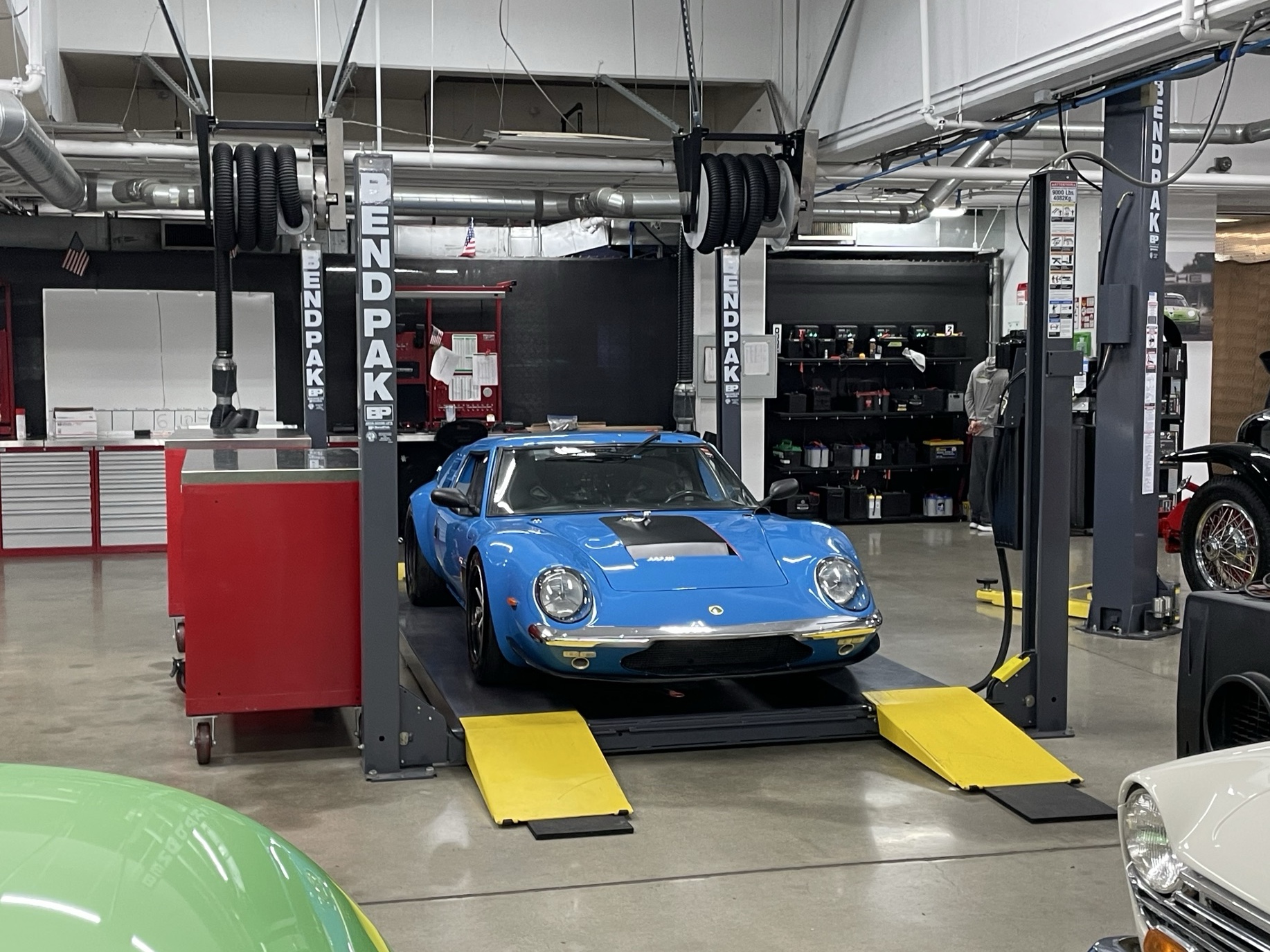 Lotus Europa Type 47D