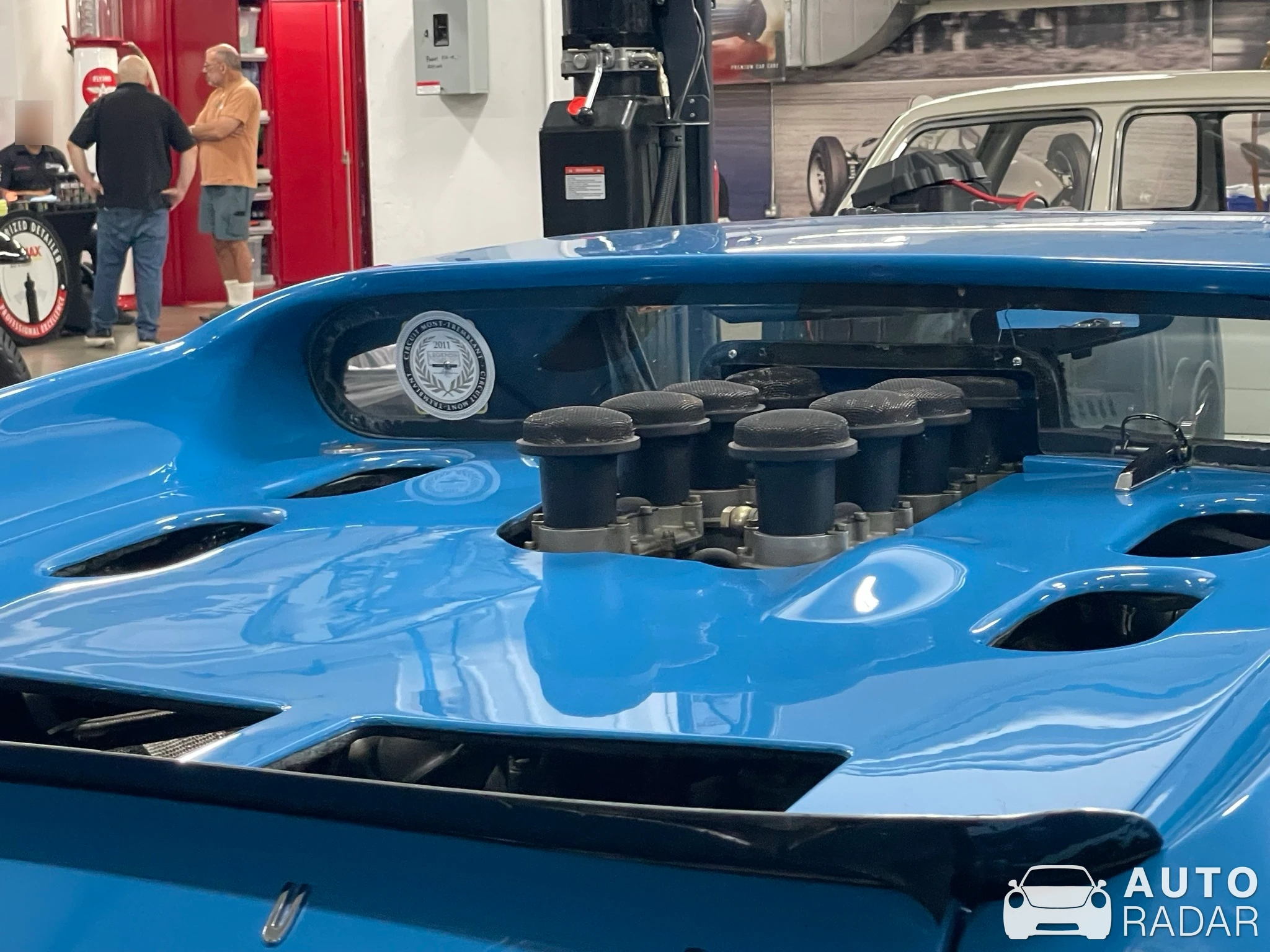 Lotus Europa Type 47D spotted in Los Angeles