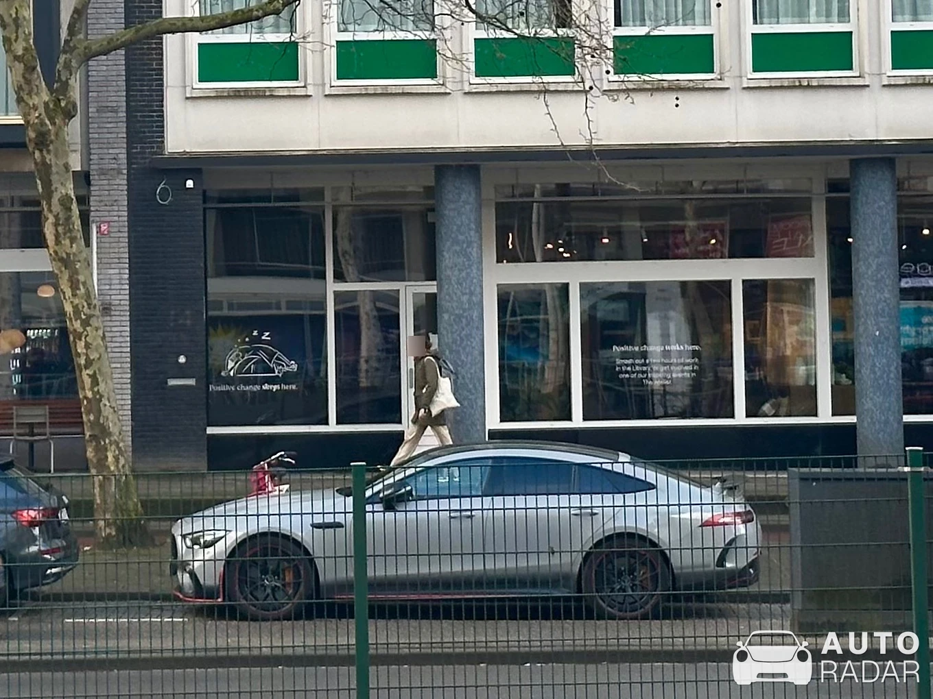 Mercedes-AMG GT 63 S E Performance X290 F1 Edition spotted in Rotterdam
