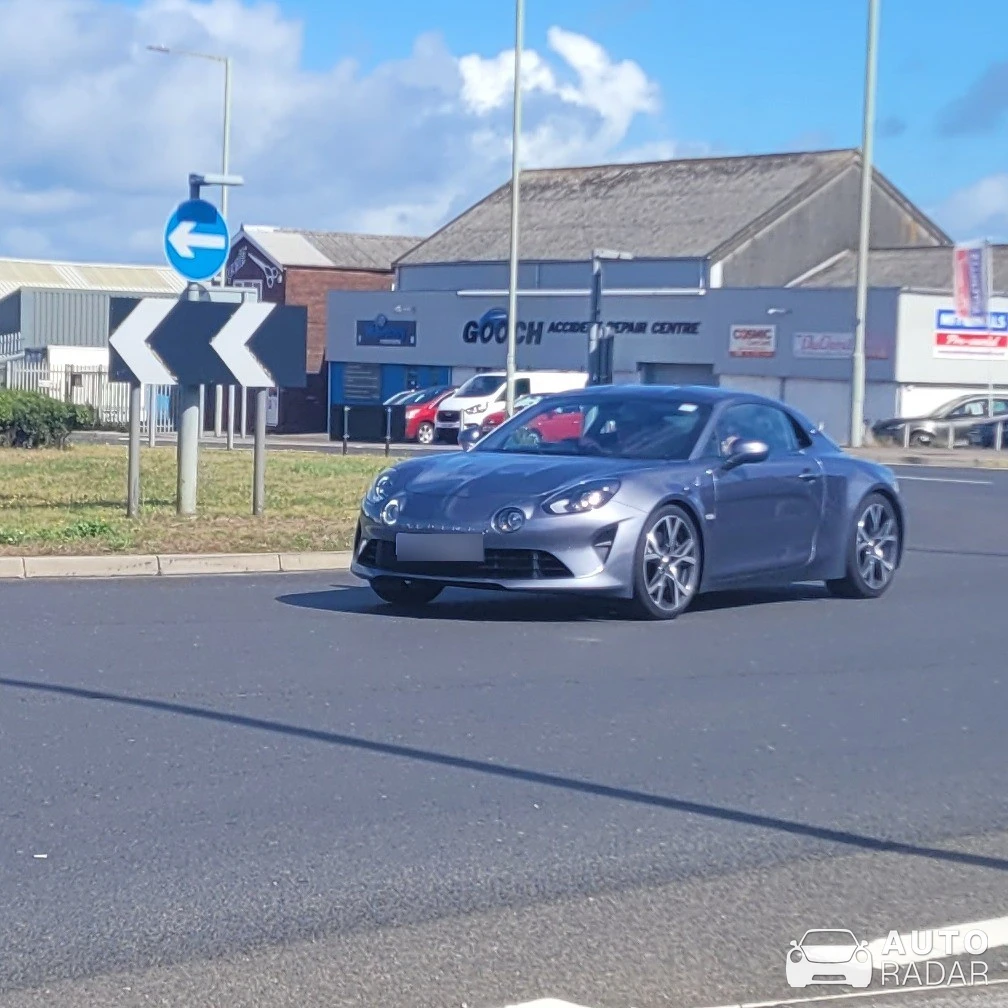 Alpine A110 2022 spotted