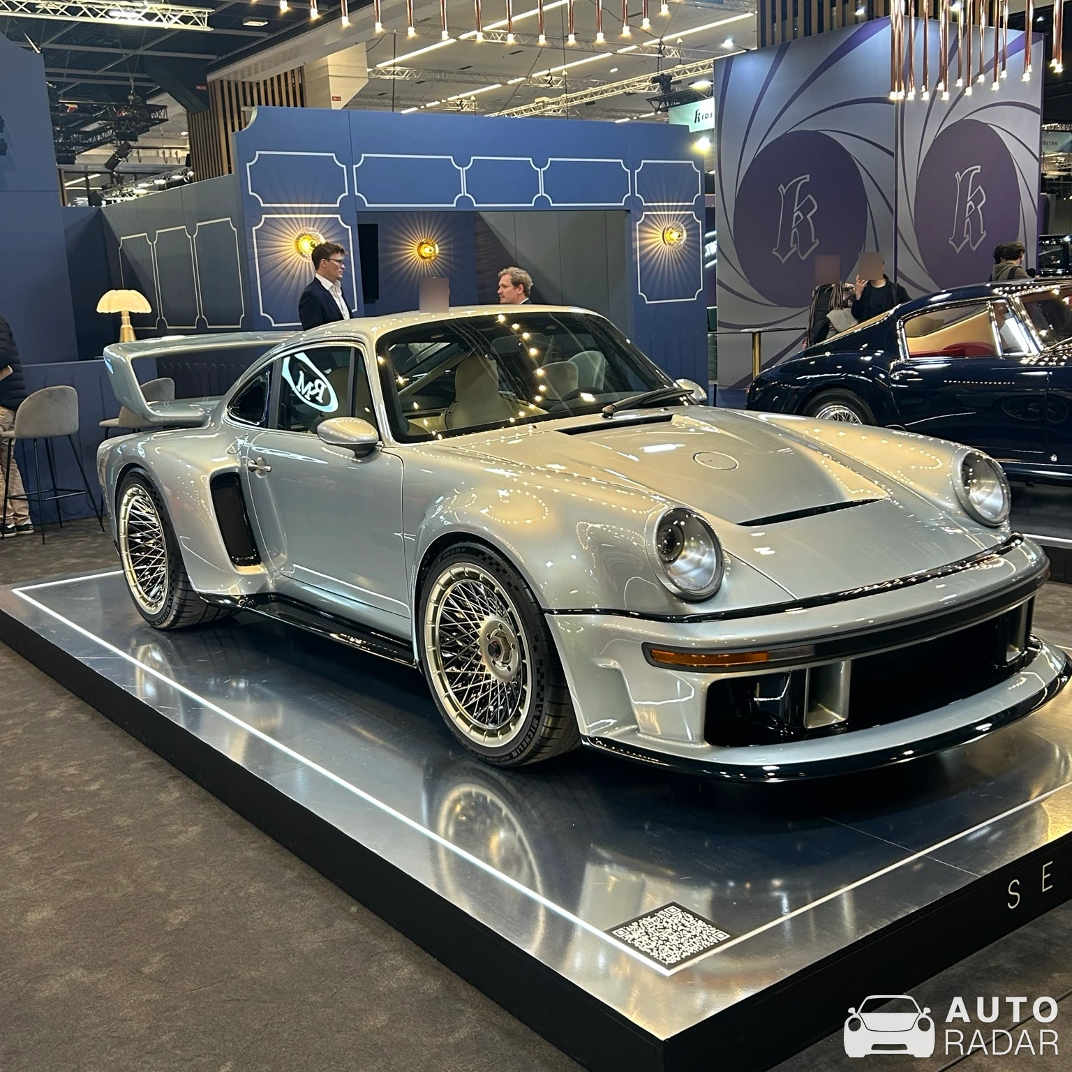 Singer DLS Turbo spotted in Paris