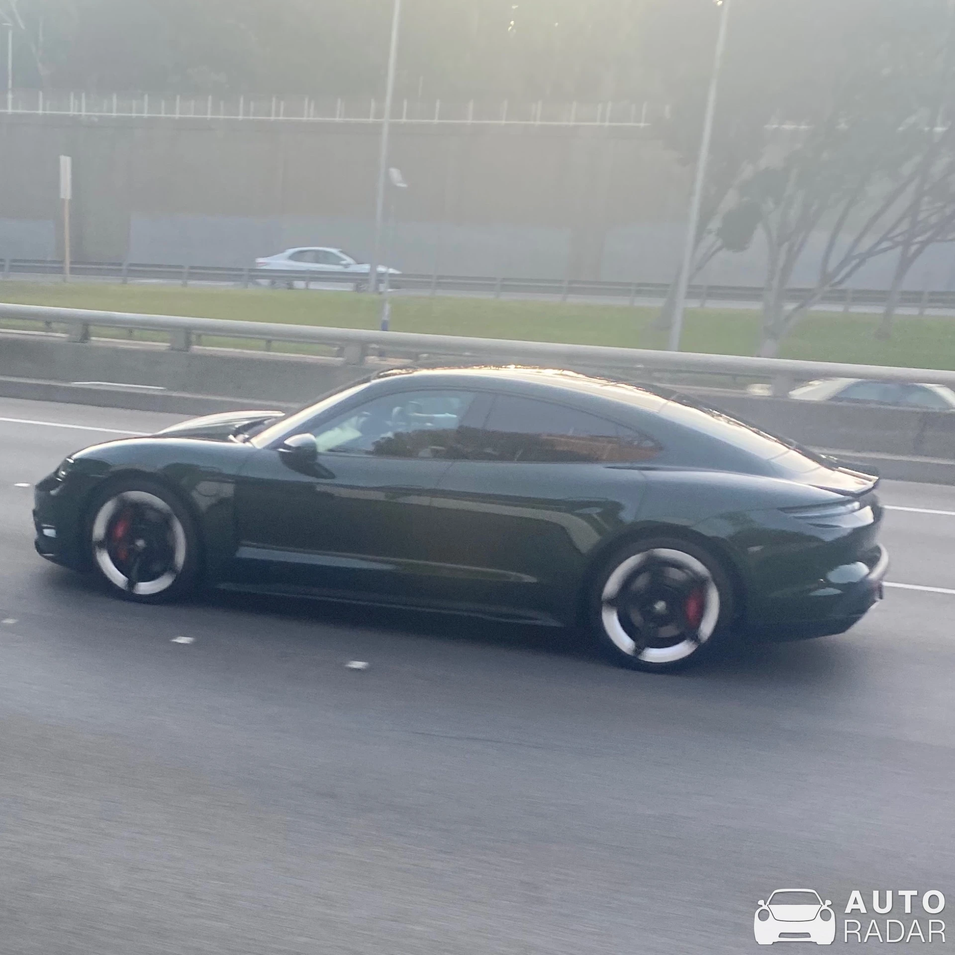 Porsche Taycan GTS spotted in Perth, Australia