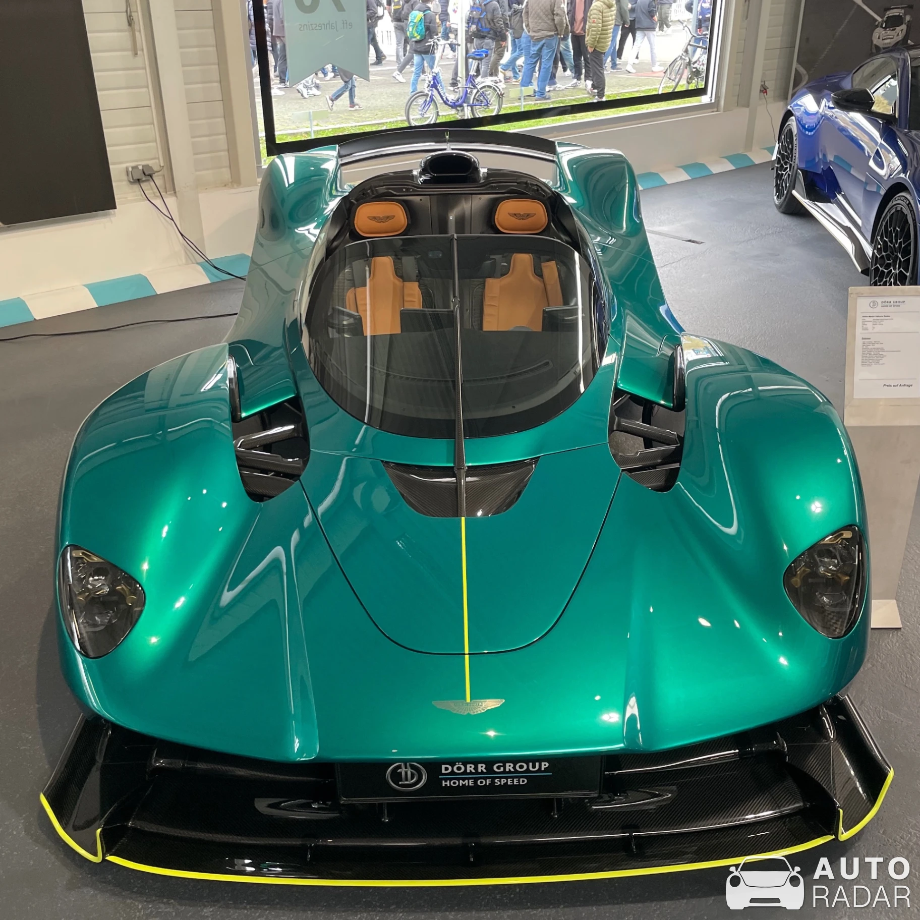 Aston Martin Valkyrie Spyder spotted in Hockenheim, Deutschland