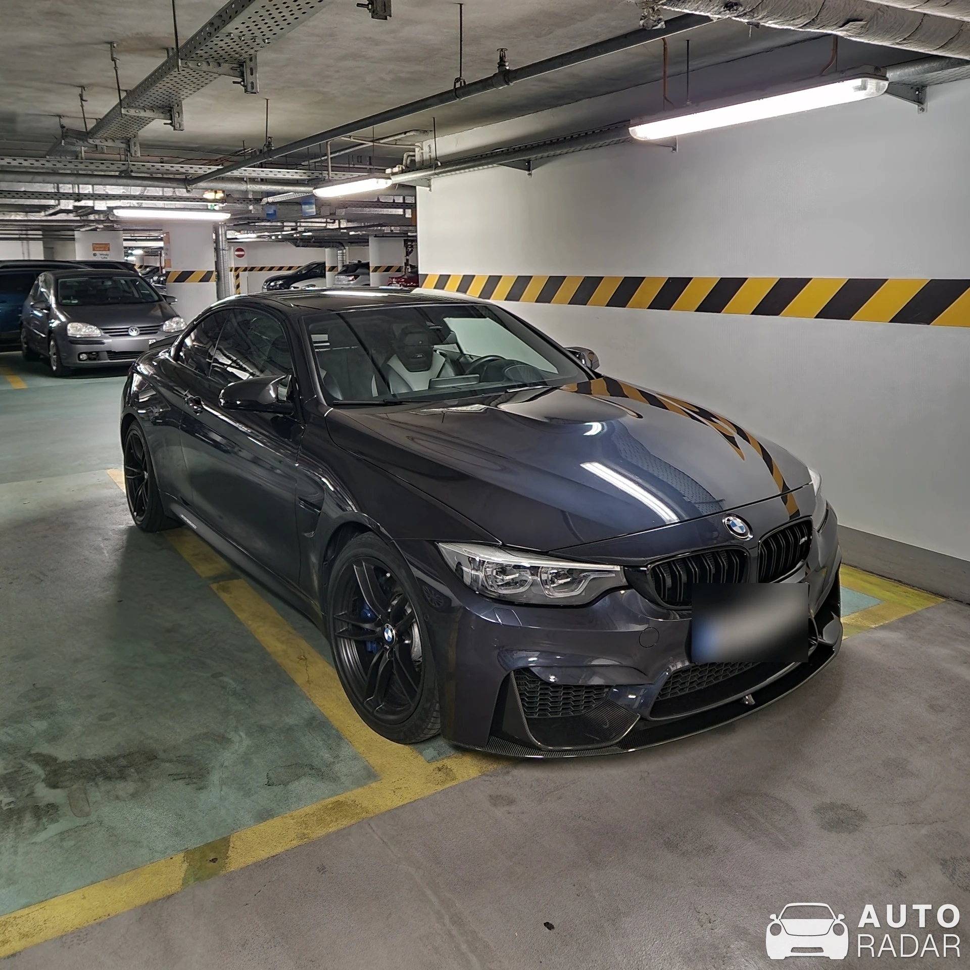 BMW M4 F83 Convertible spotted in Warszawa, Poland