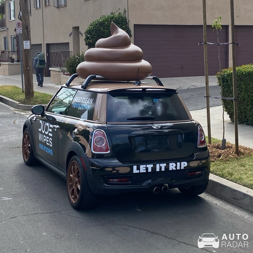 Mini F56 Cooper spotted in Los Angeles