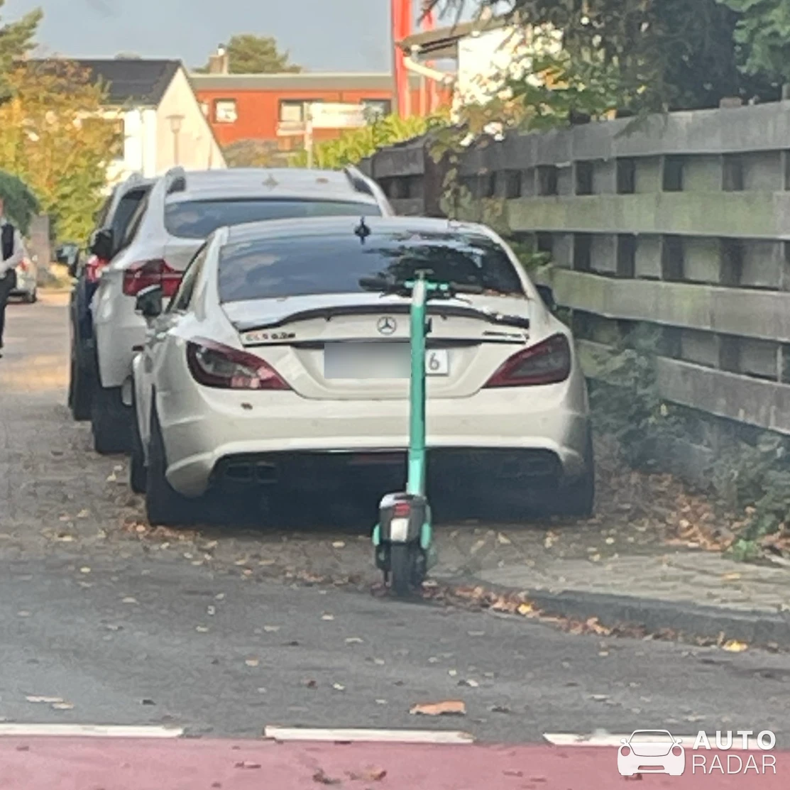 Mercedes-Benz CLS 63 AMG C218 spotted in Münster