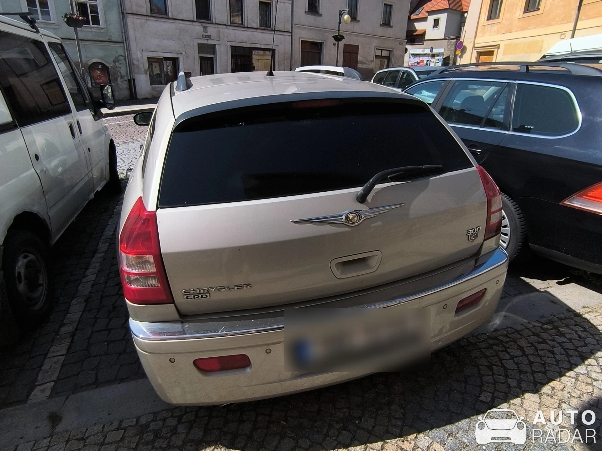 Chrysler Stratus spotted in Kutná Hora