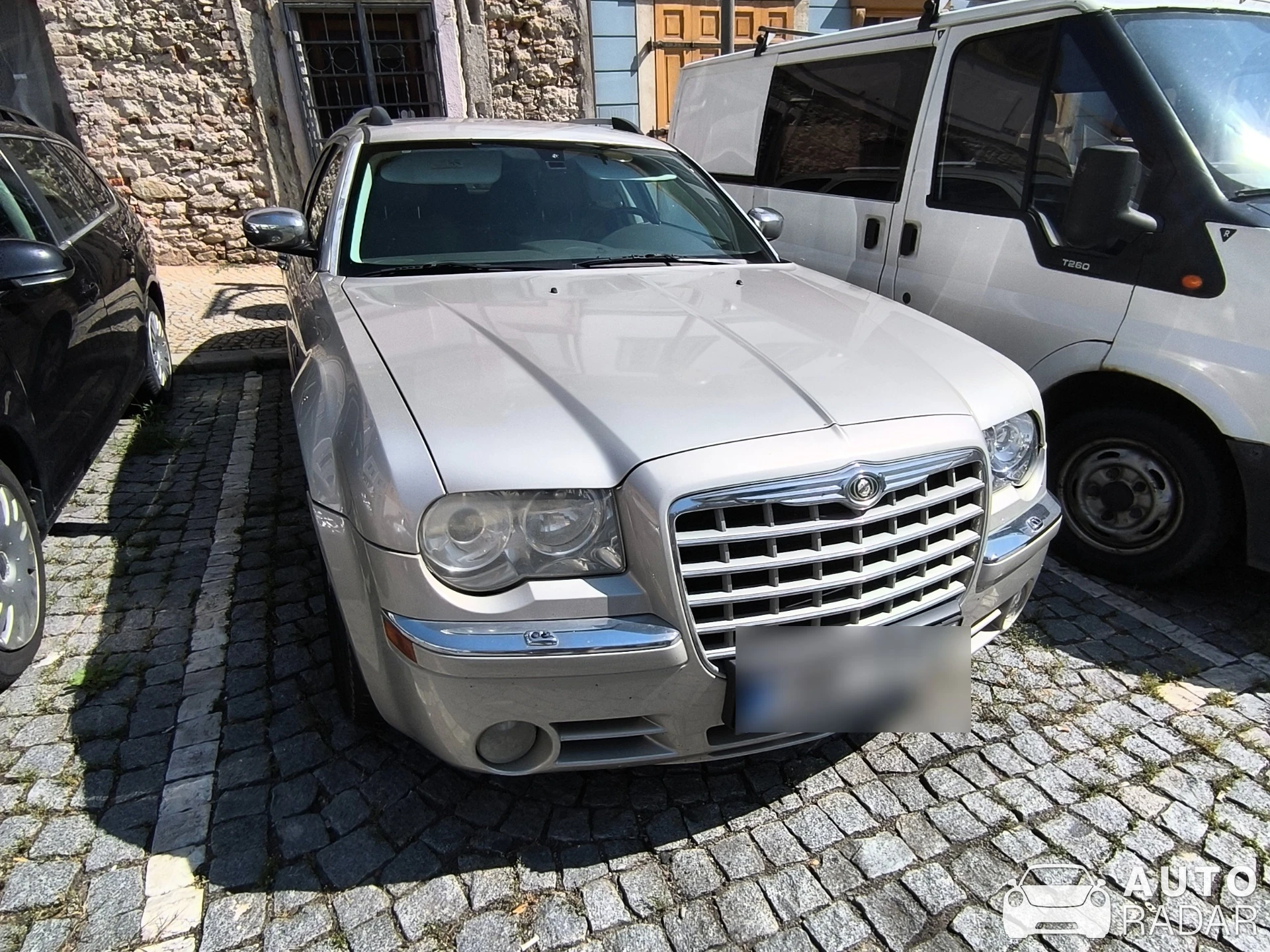 Chrysler Stratus spotted in Kutná Hora, Czech Republic