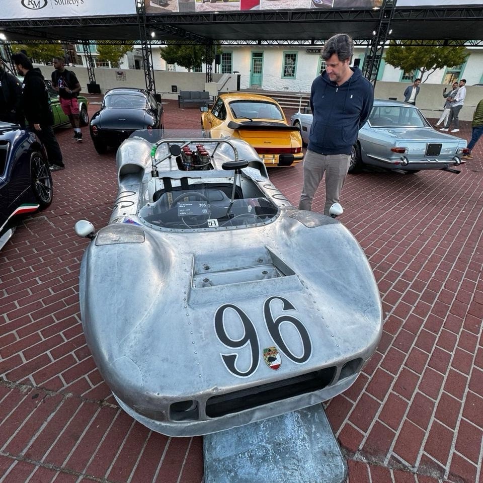 McLaren Elva M1A Prototype