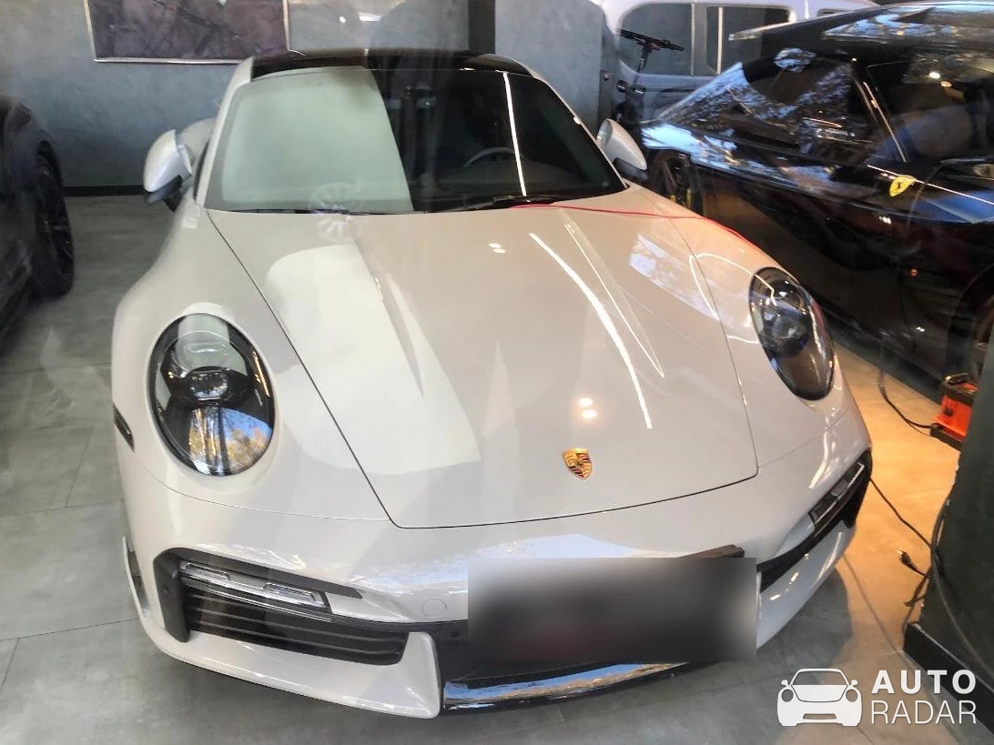 Porsche 992 Turbo S MkI spotted in Sarıyer, Türkiye