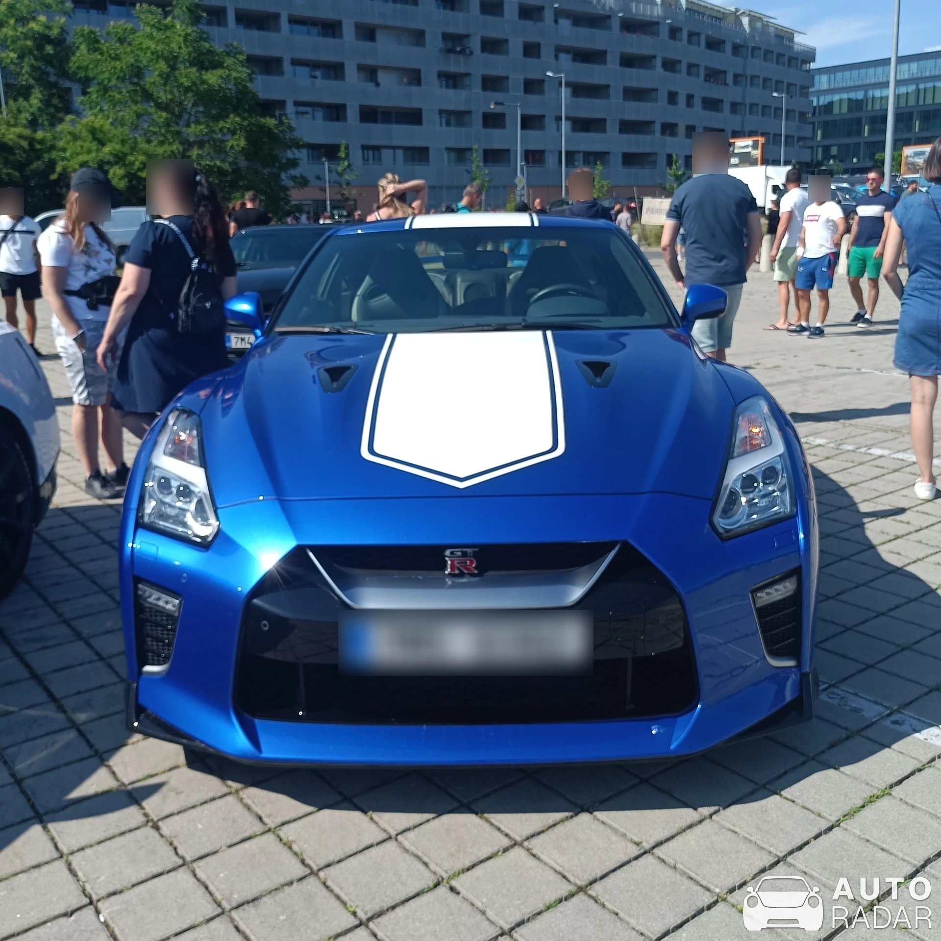 Nissan GT-R 50th Anniversary Edition spotted