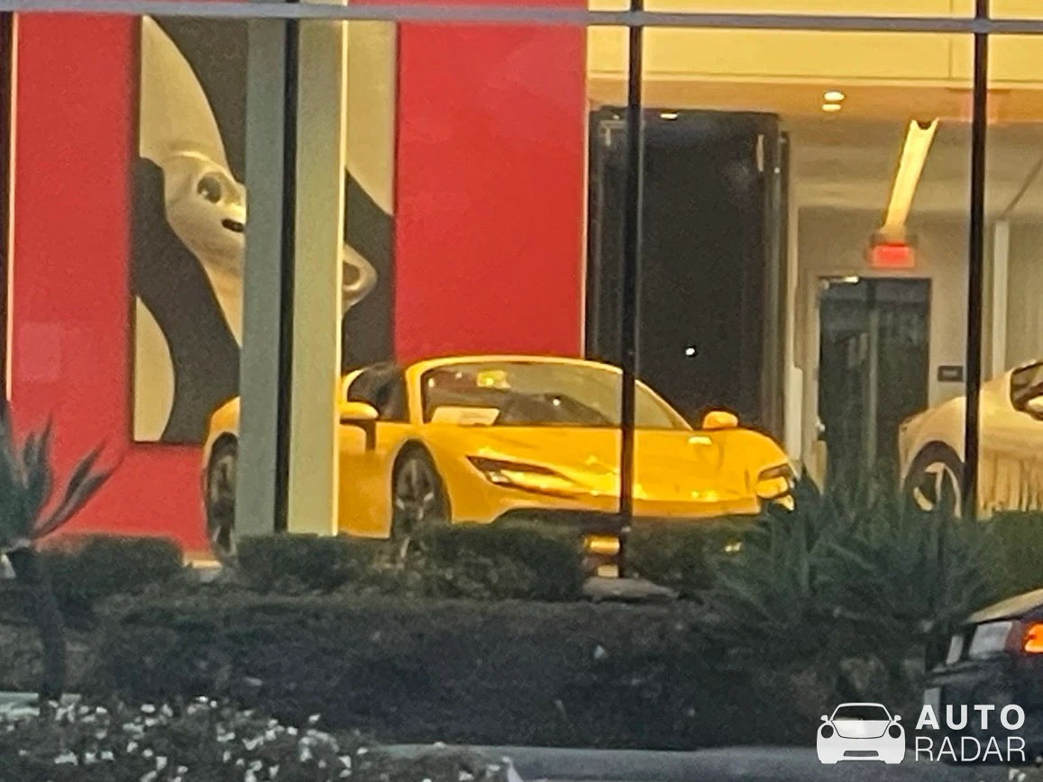 Ferrari SF90 Spider spotted in Torrance, United States