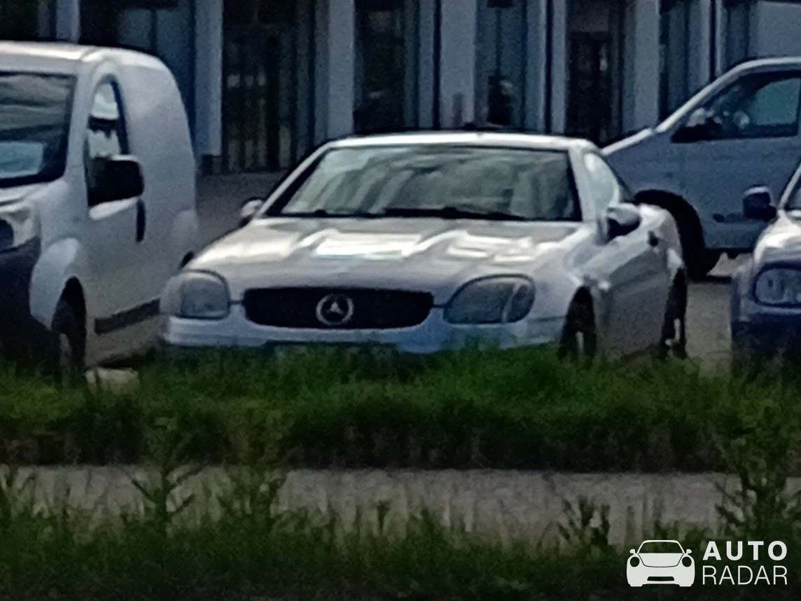 Mercedes-Benz SLK-Klasse R170 spotted in Dębno