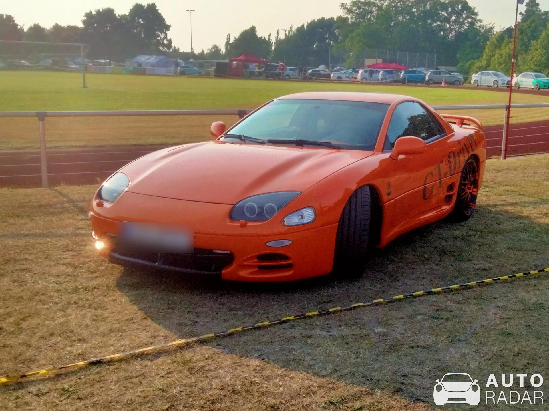 Mitsubishi 3000 GT spotted in Bad Schmiedeberg