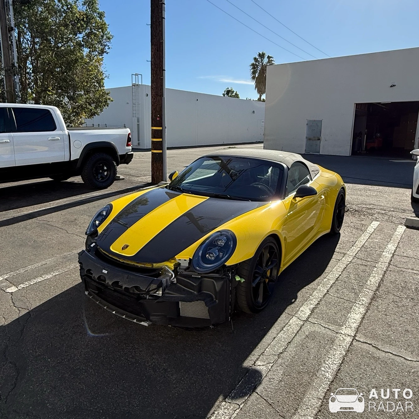 Porsche 991 Speedster spotted in Irvine, United States