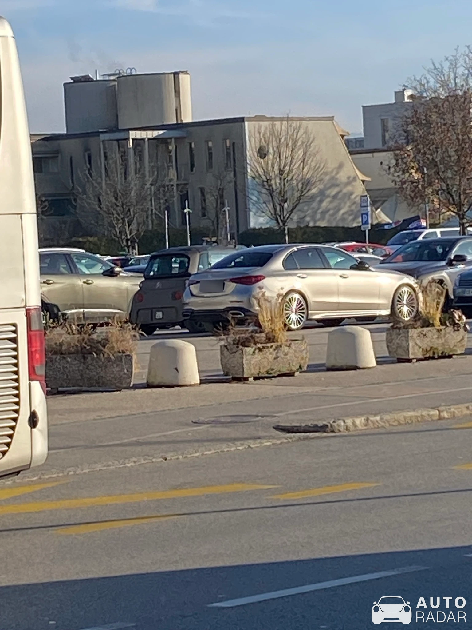 Mercedes-Benz S 500 W223 spotted