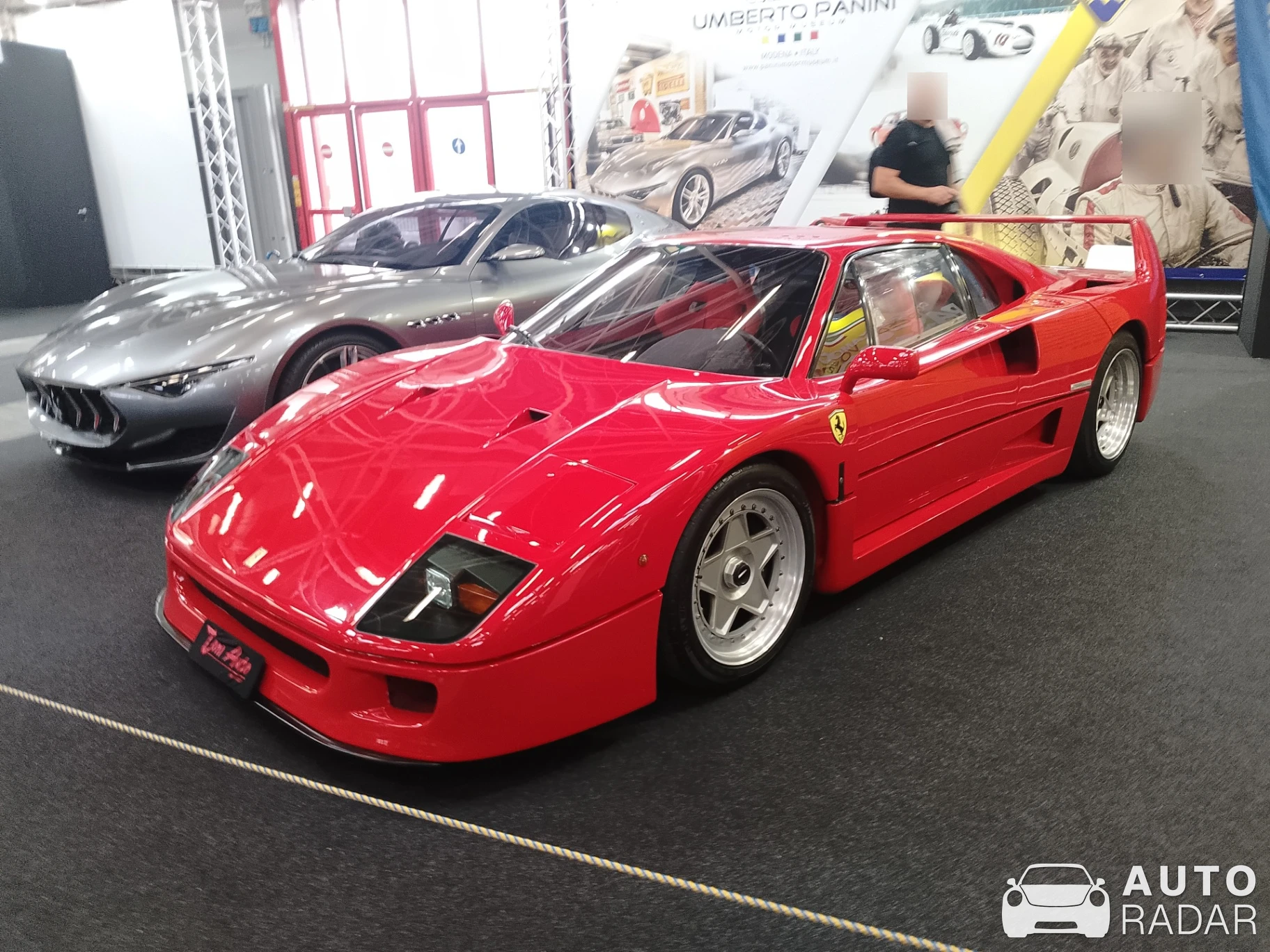 Ferrari F40 spotted in Bologna, Italy