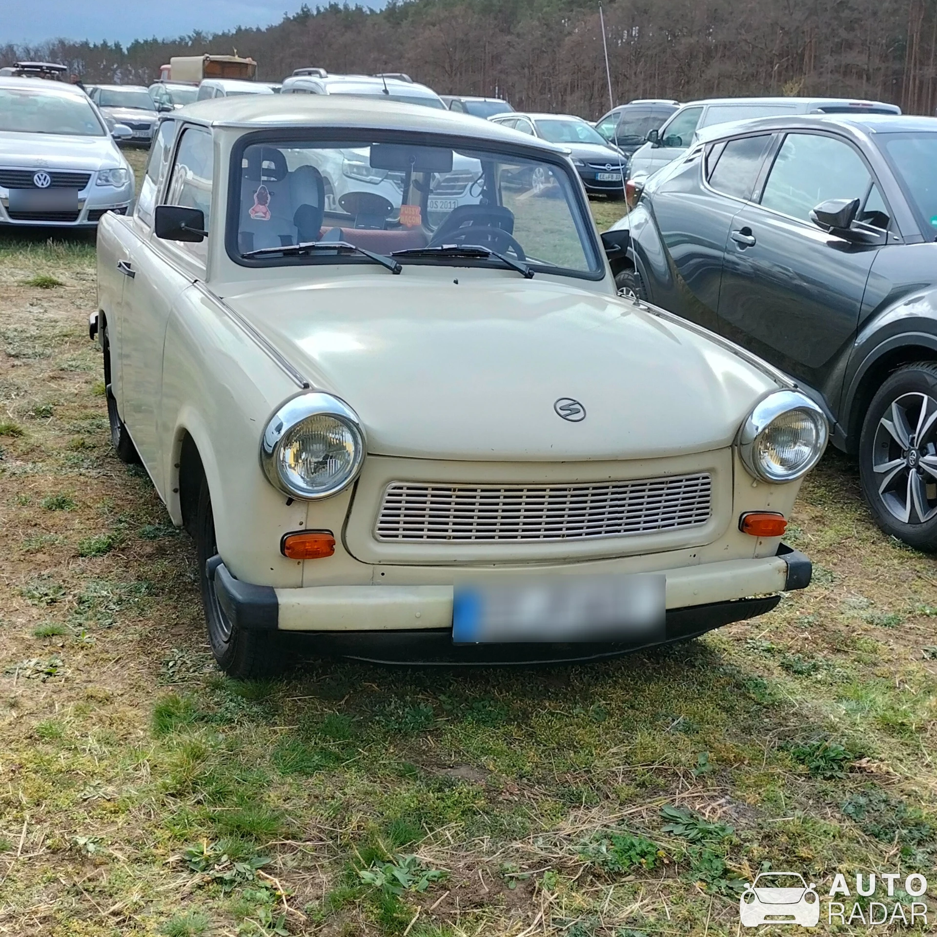 Trabant 601 S De Luxe spotted in Herzberg