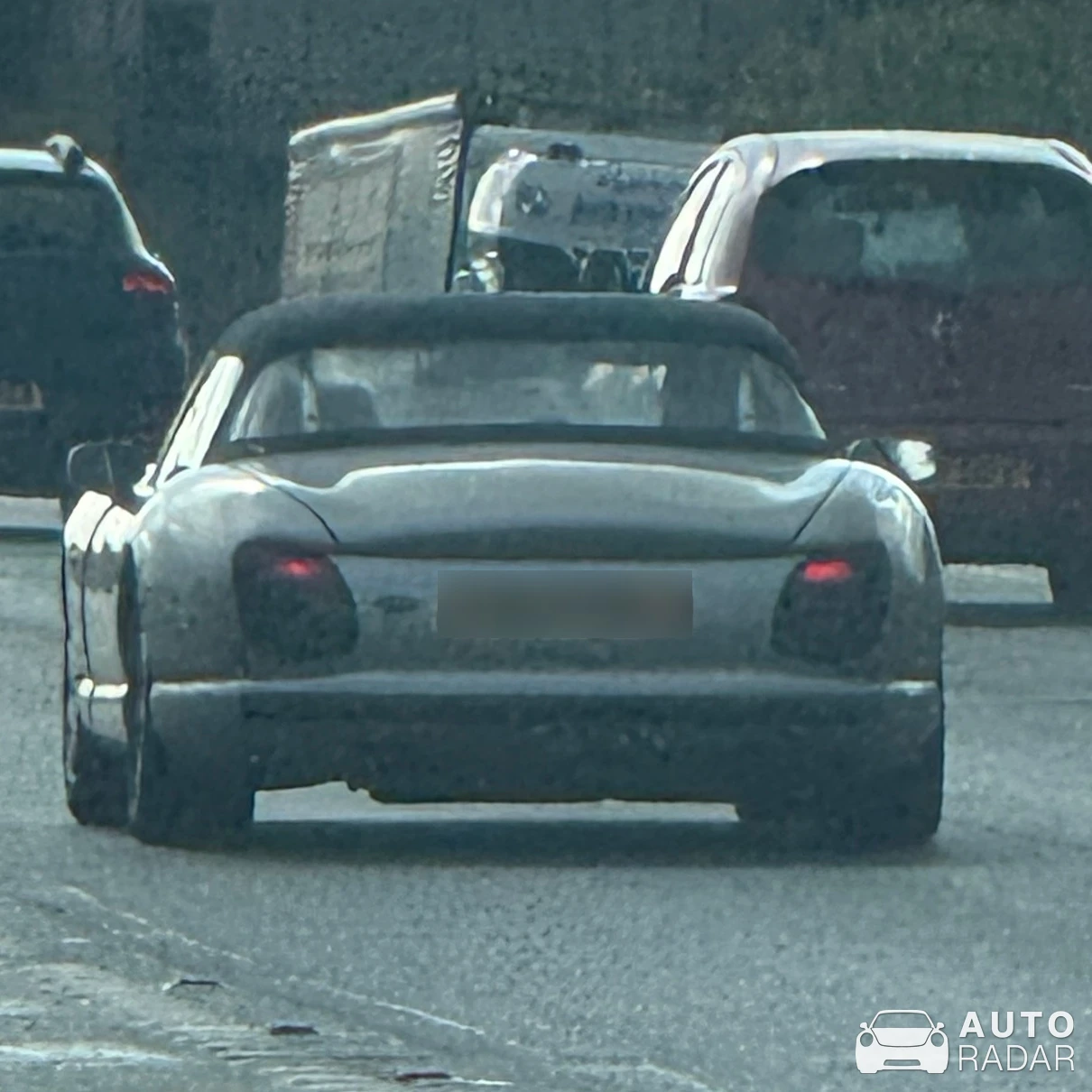 TVR Tuscan V6 spotted in Moodiesburn