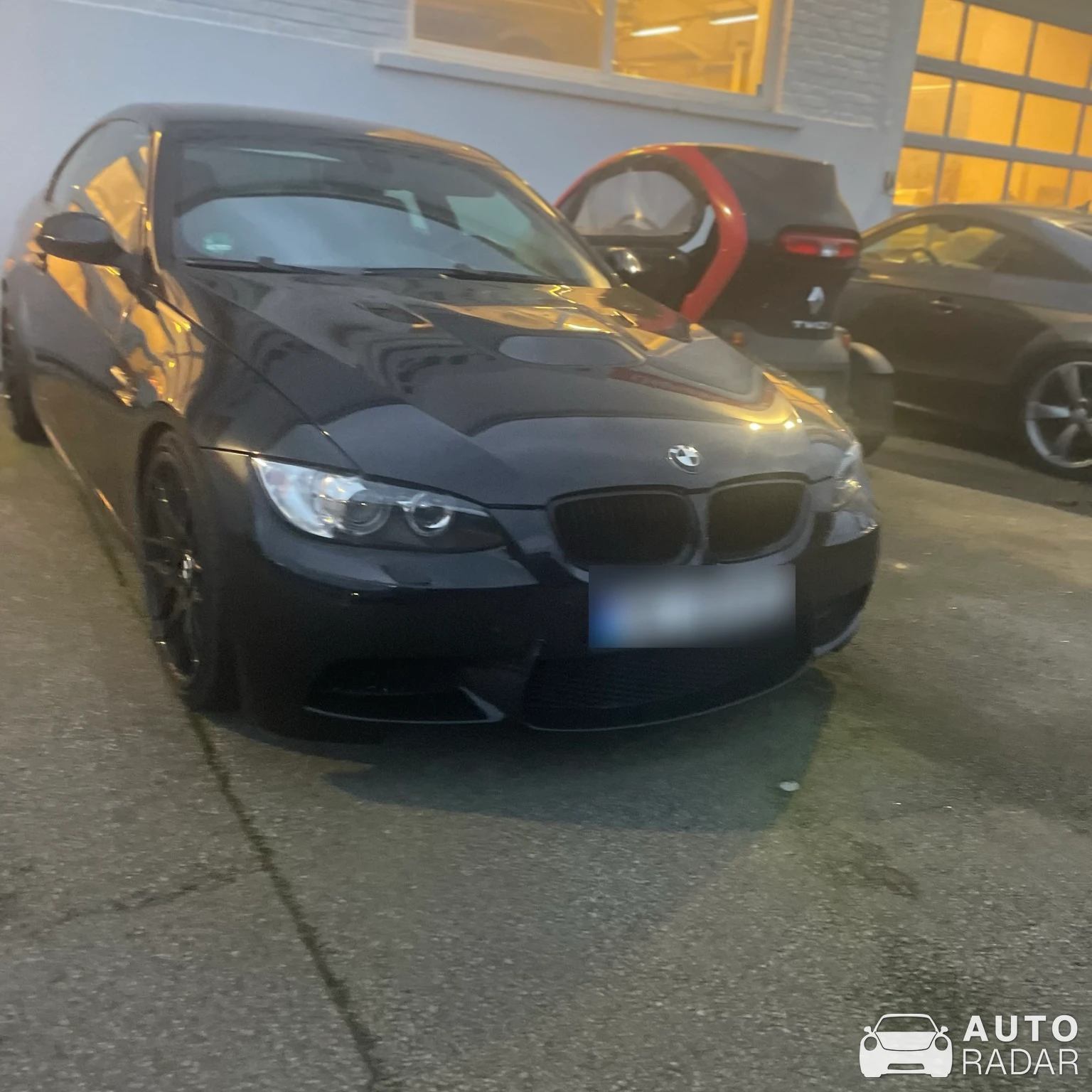 BMW 335i Coupé E92 spotted