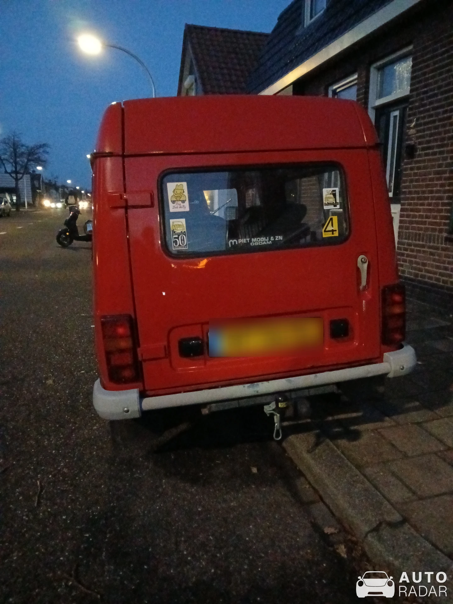 Renault 4 F4 spotted in Hengelo