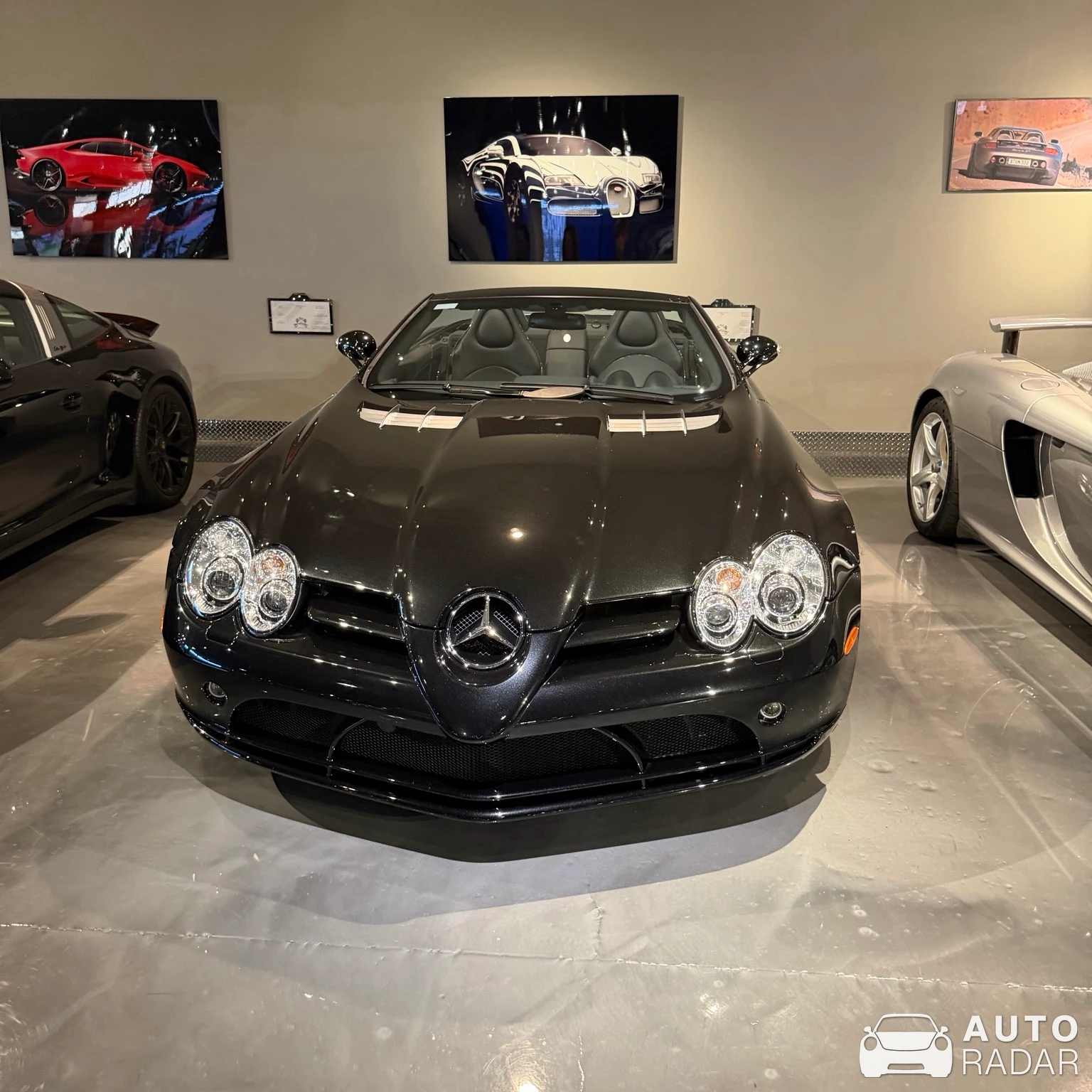 Mercedes-Benz SLR McLaren Roadster Edition spotted in Palm Desert