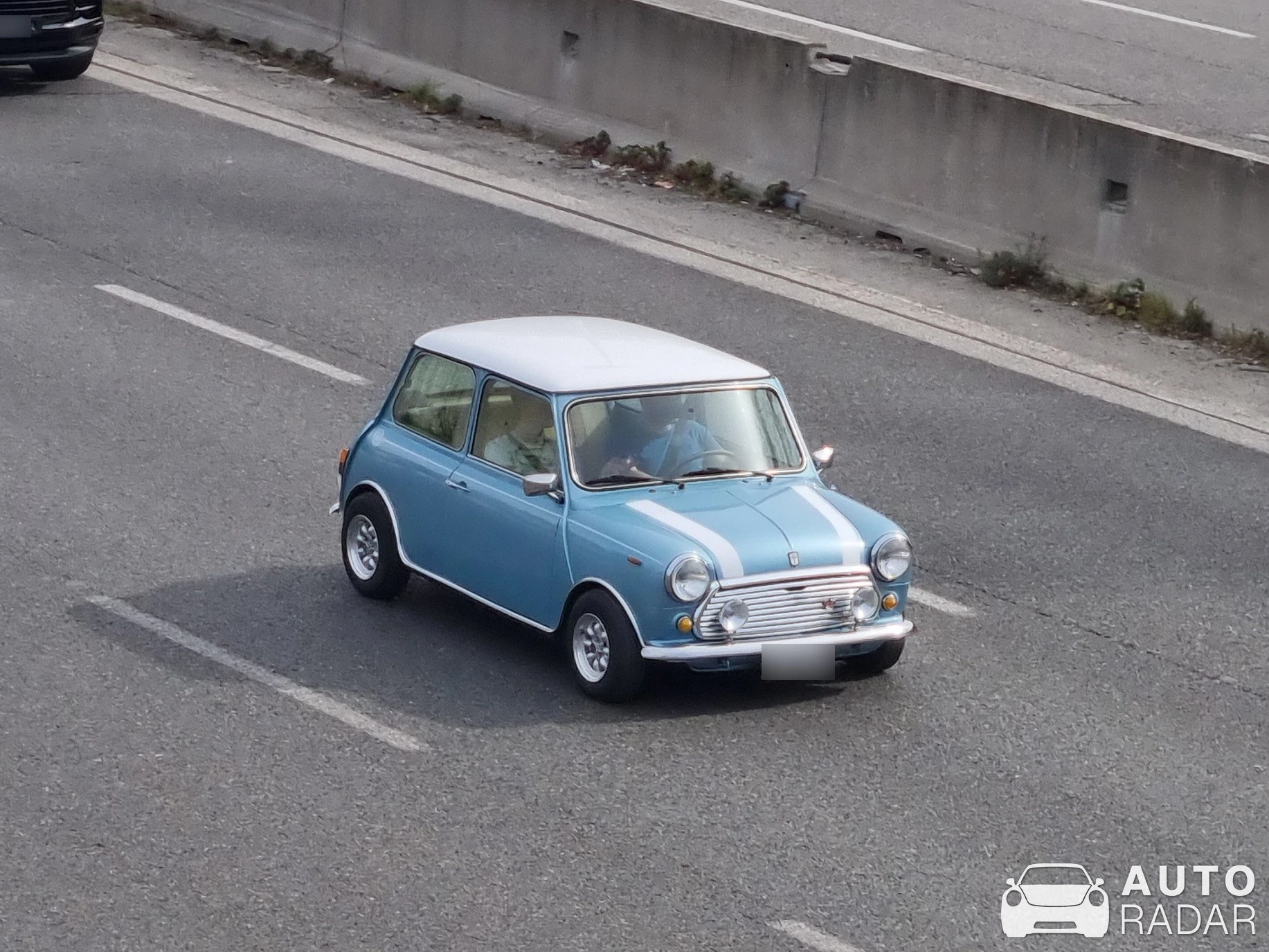 Innocenti Mini spotted in Milano
