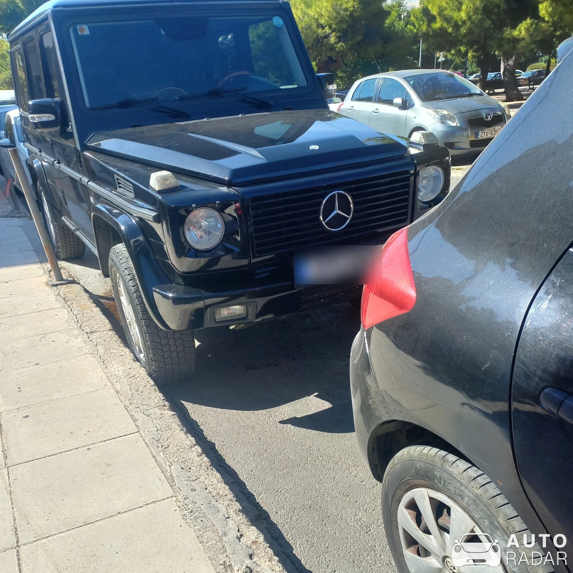 Mercedes-Benz G 500 spotted in Voula, Greece