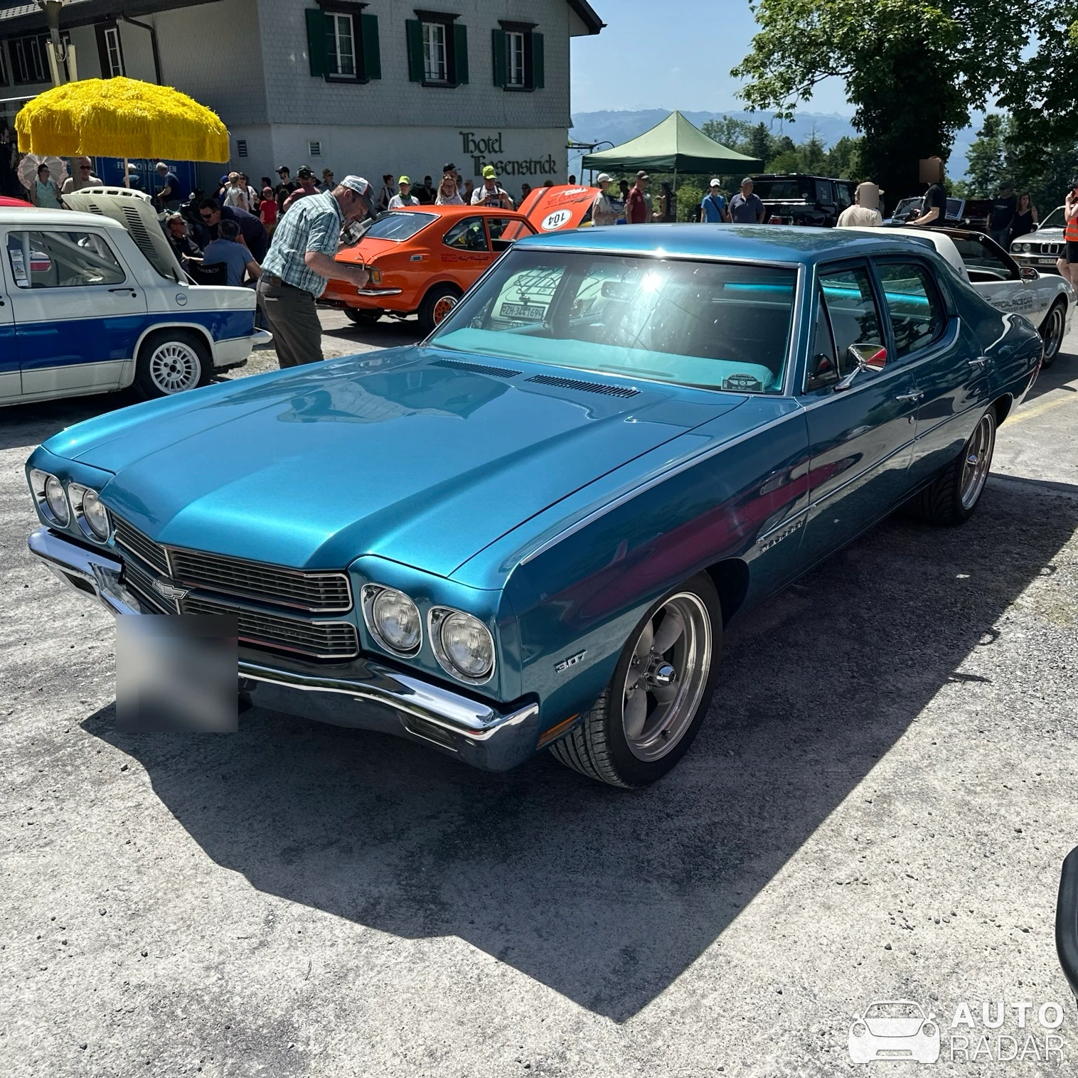 Chevrolet Chevelle Malibu spotted in Dürnten