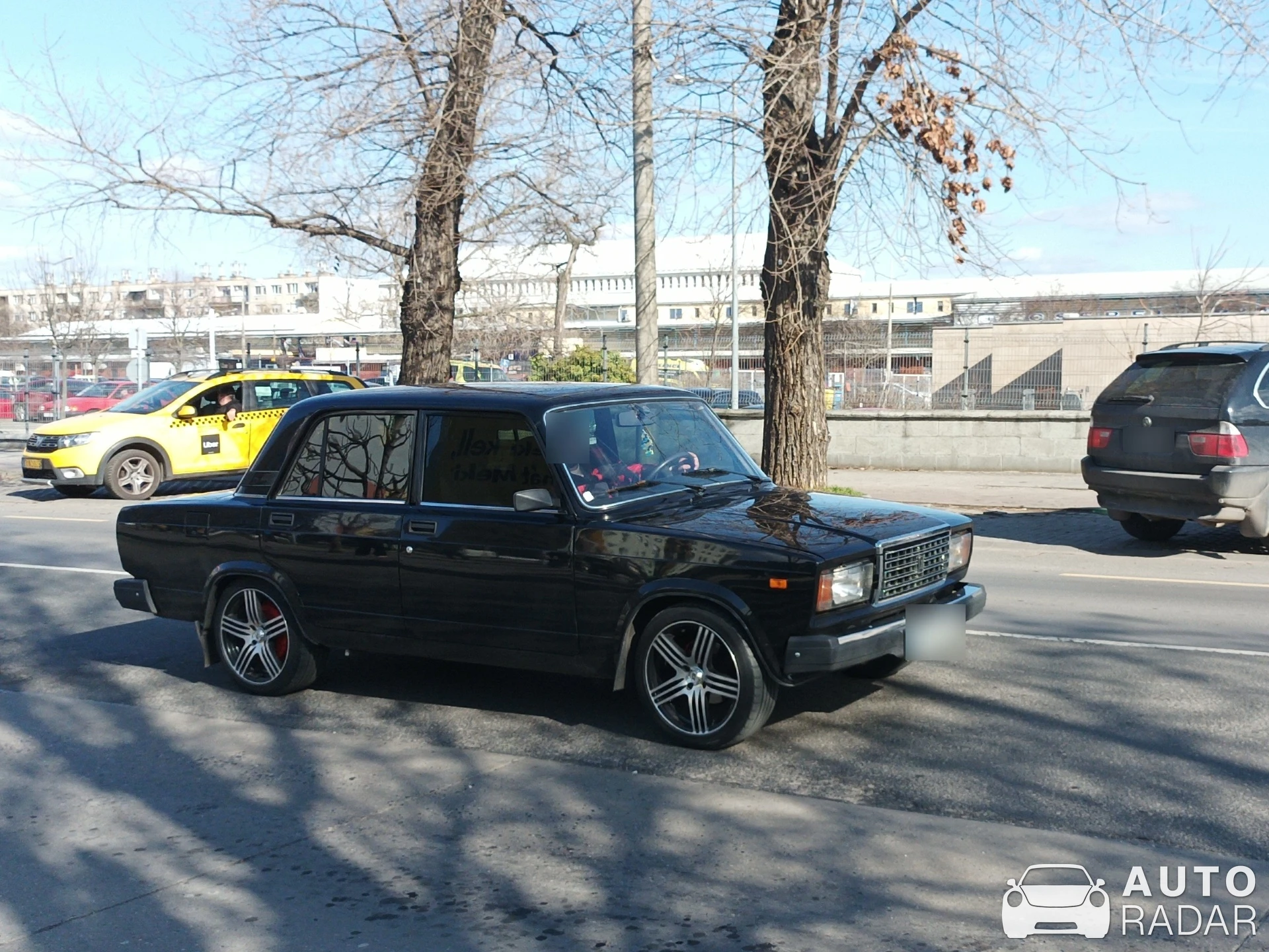 Lada 2107 spotted in Budapest, Hungary
