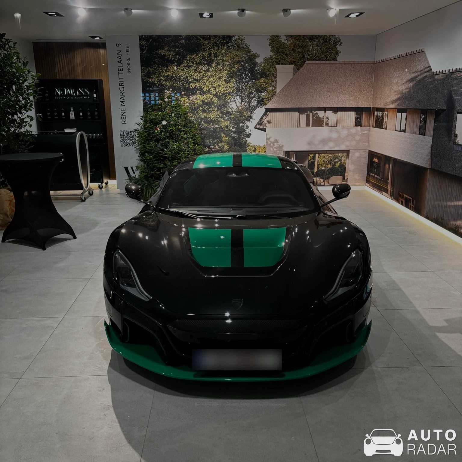 Rimac Nevera Time Attack spotted in Knokke-Heist