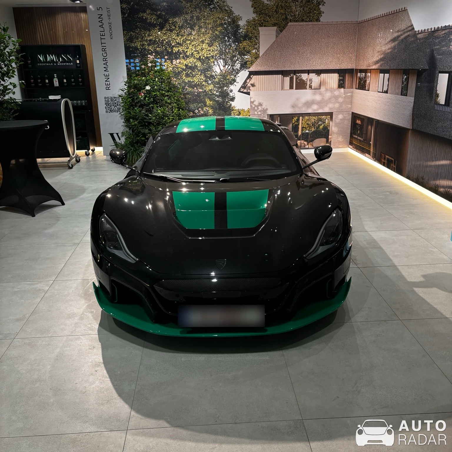 Rimac Nevera Time Attack spotted in Knokke-Heist, Belgien