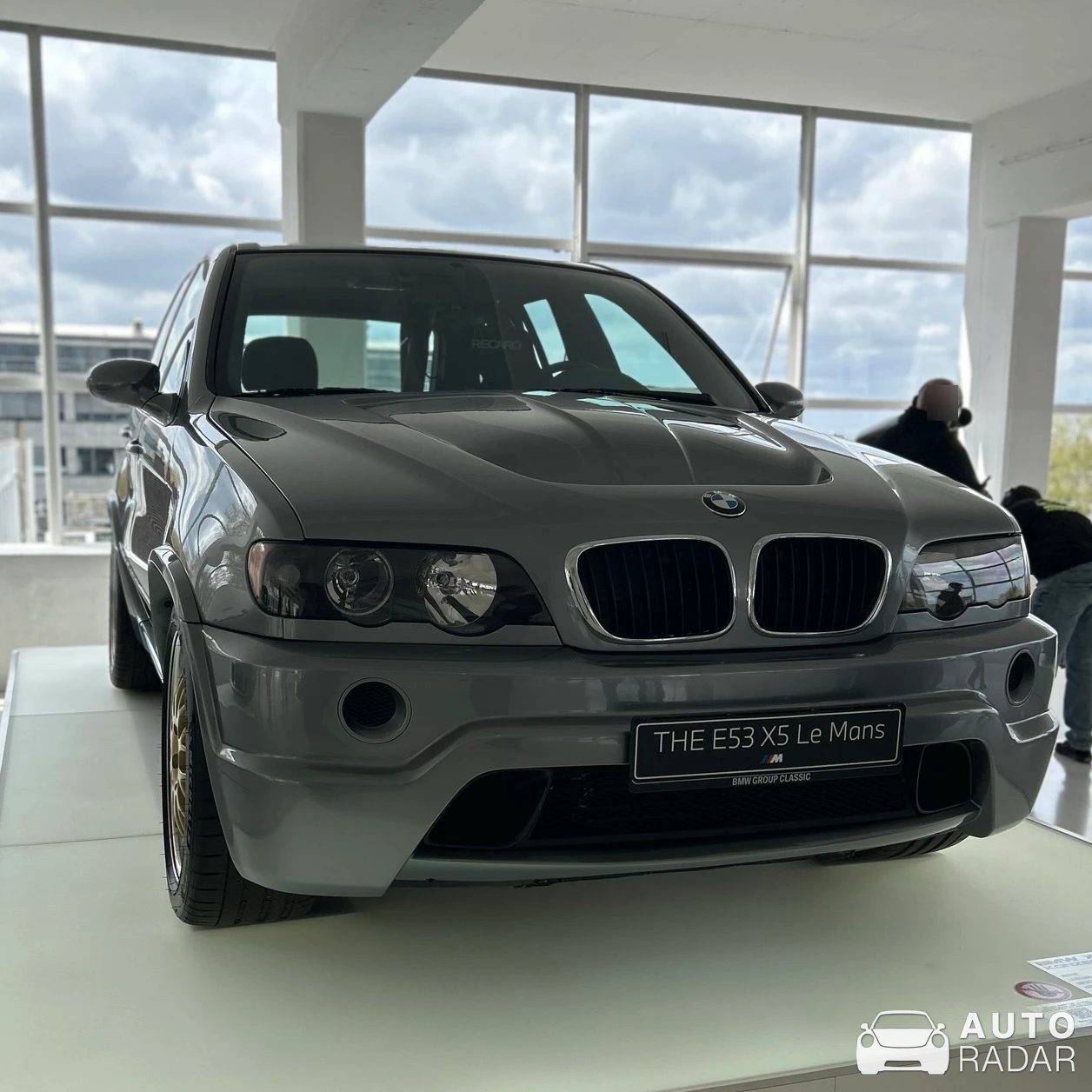 BMW X5 E53 Le Mans spotted in Dortmund