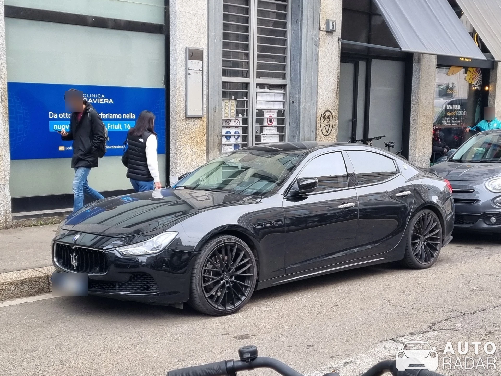 Maserati Ghibli spotted in Milano, Italia