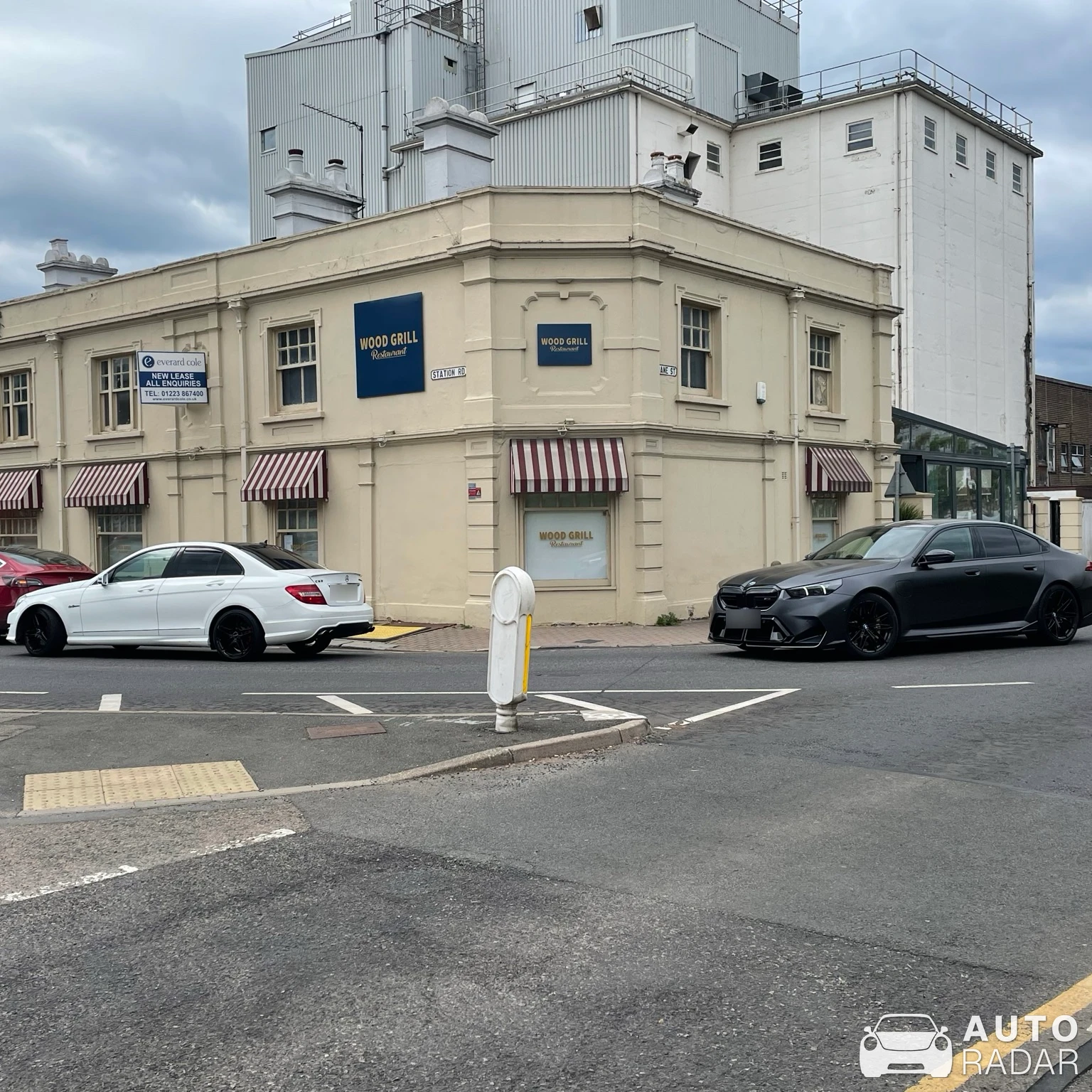 BMW i5 G60 spotted in Hertfordshire, United Kingdom