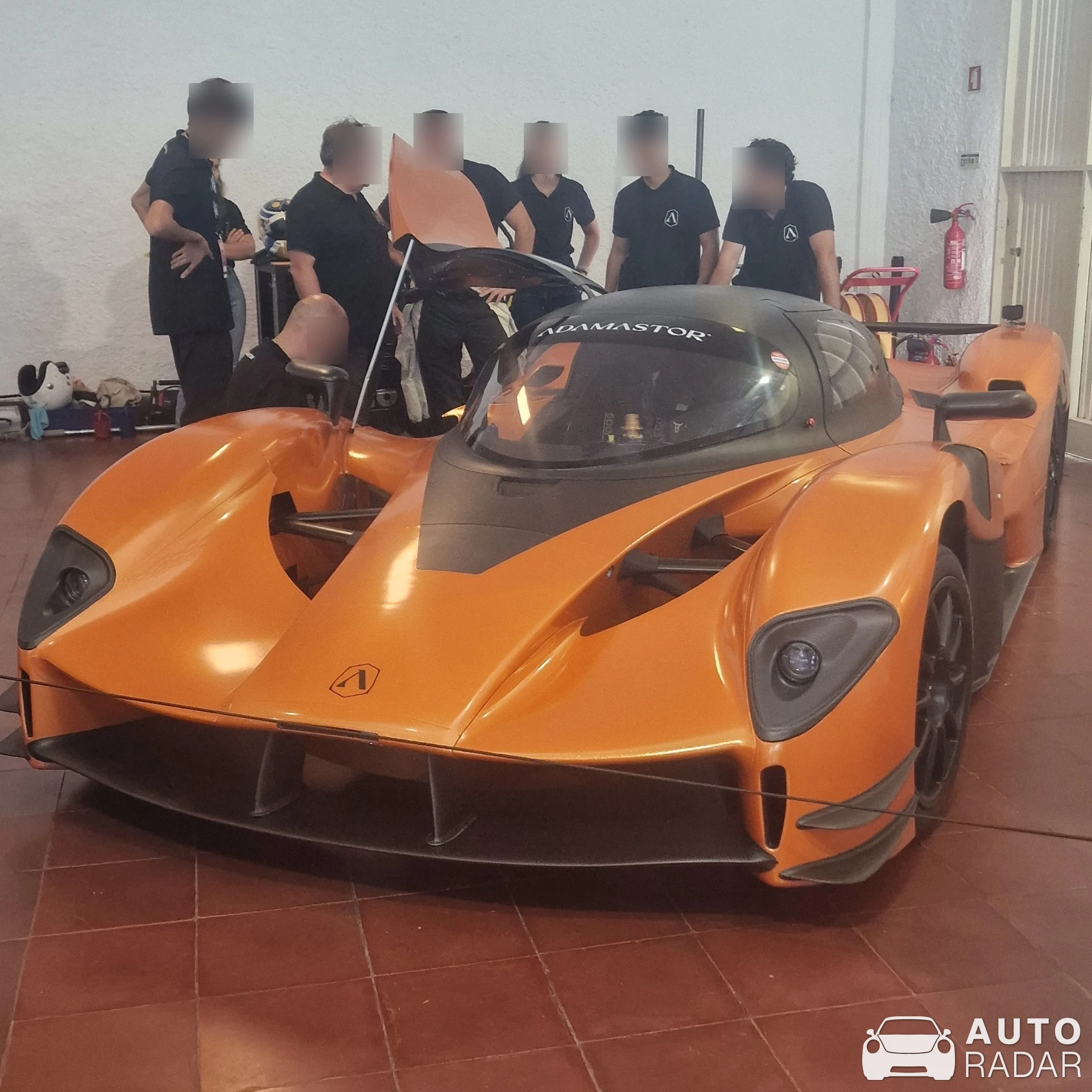 Adamastor Furia spotted in Caramulo, Portugal