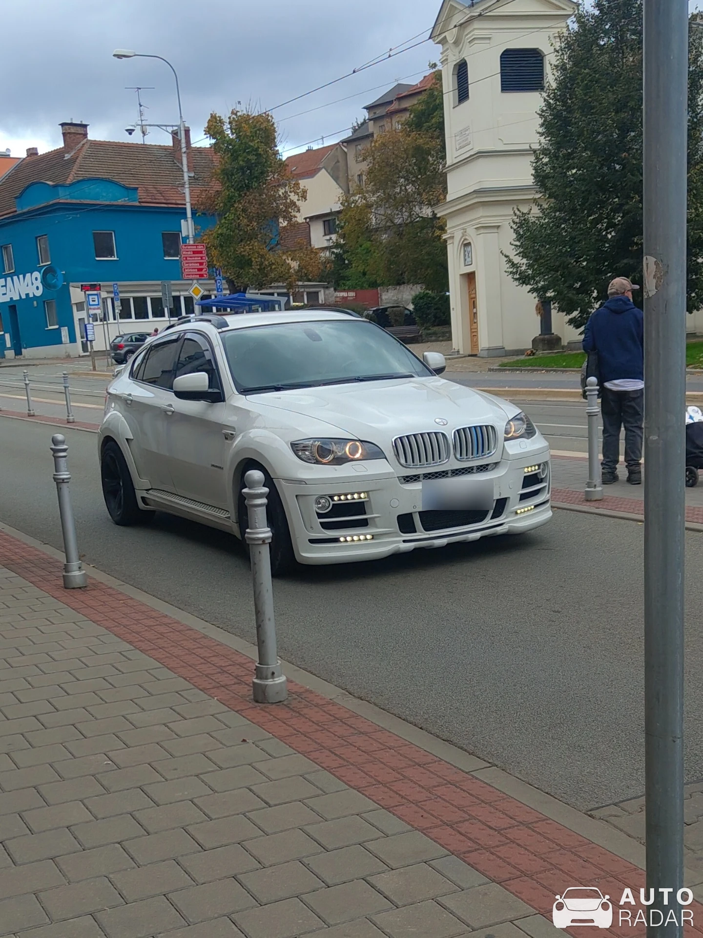 BMW Hamann X6 M E71 spotted in Brno