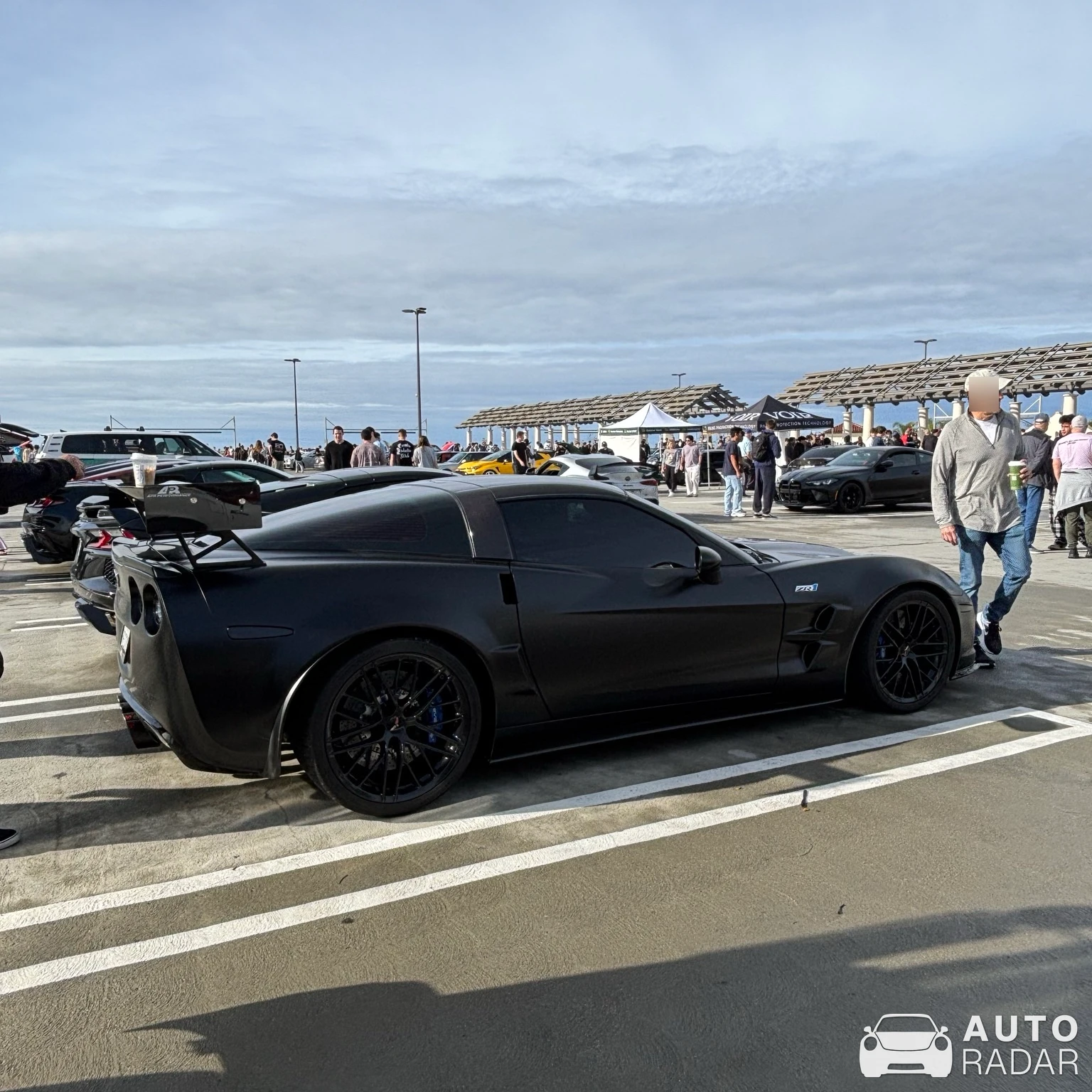 Chevrolet Corvette C6 ZR1 LG Motorsport spotted in San Clemente, United States