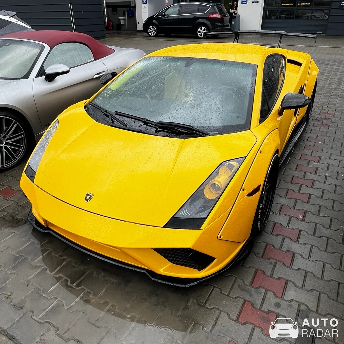 Lamborghini Gallardo Liberty Walk LB Performance Wide Body spotted in Nowy Sącz, Polska