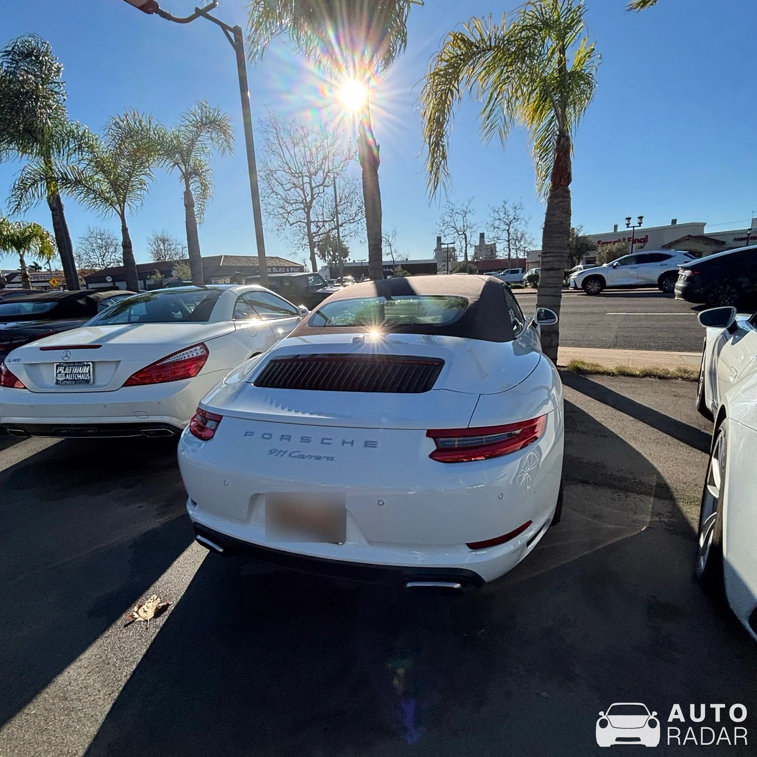 Porsche 991 Carrera Cabriolet MkII spotted in Redondo Beach, United States