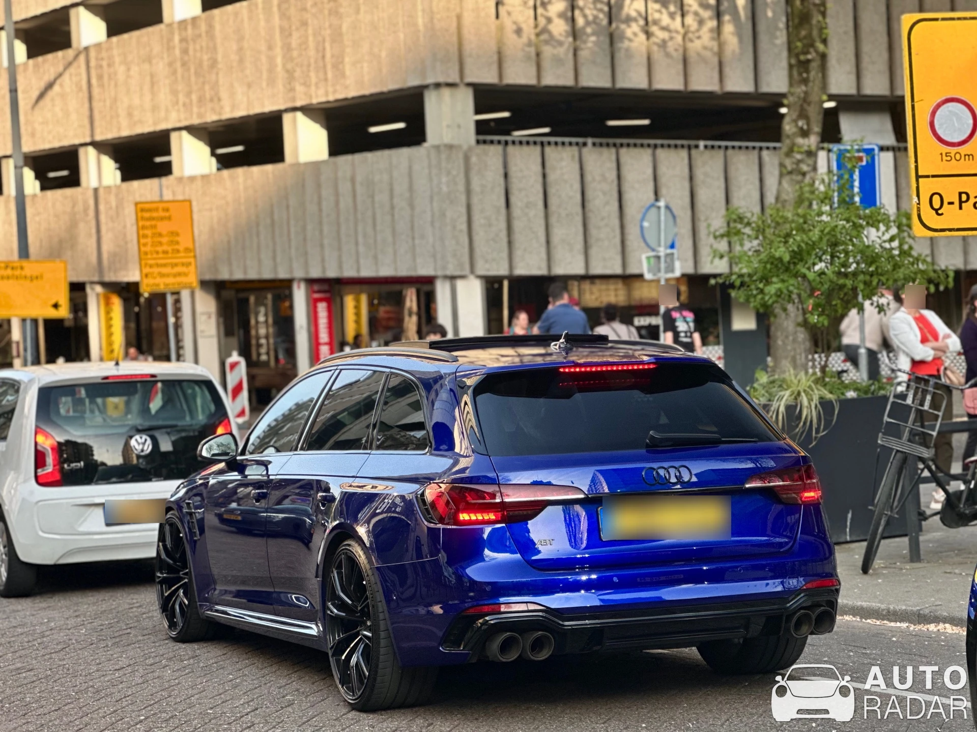 Audi ABT RS4 Avant B9 2020 spotted in Rotterdam