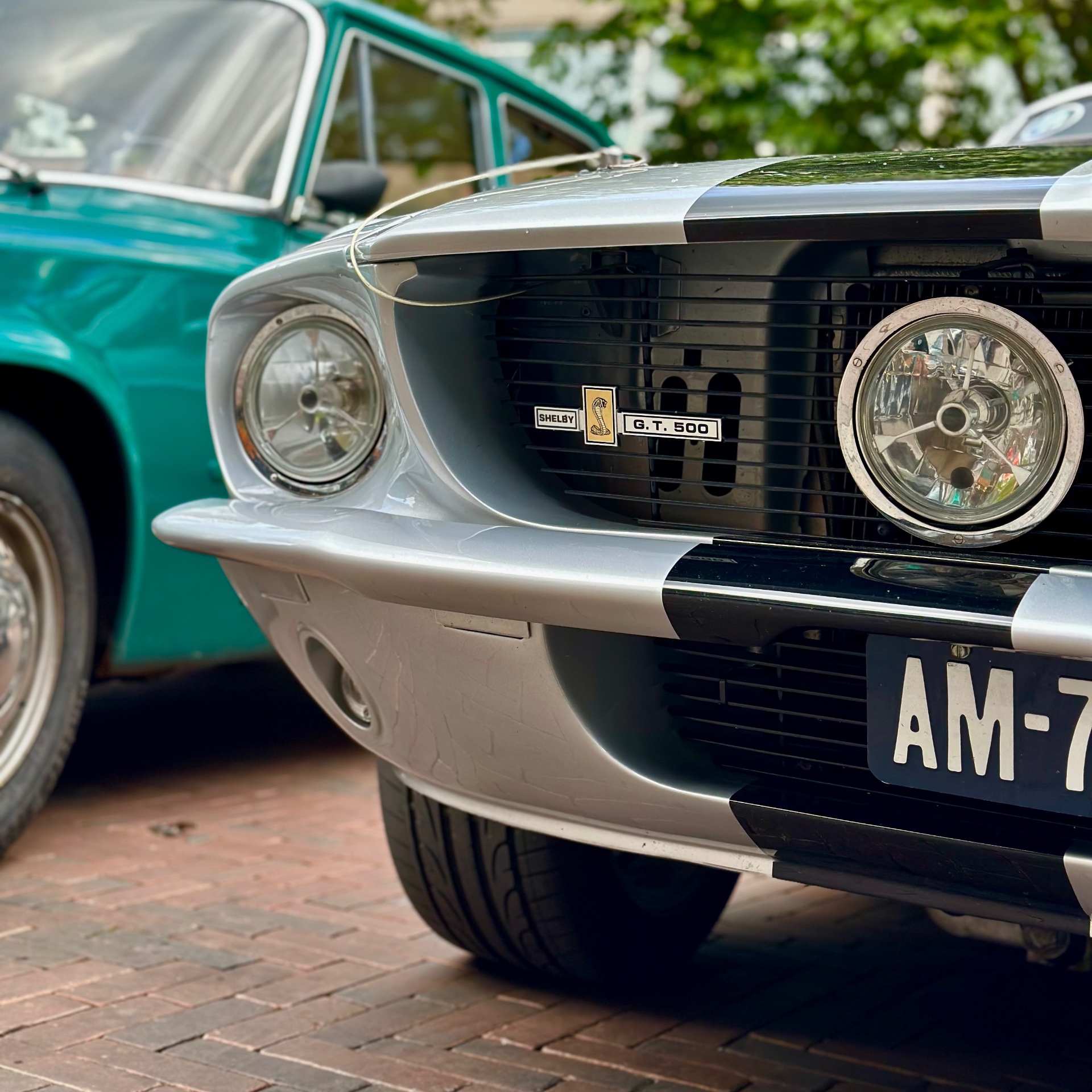 Ford Mustang Shelby G.T. 500E Eleanor