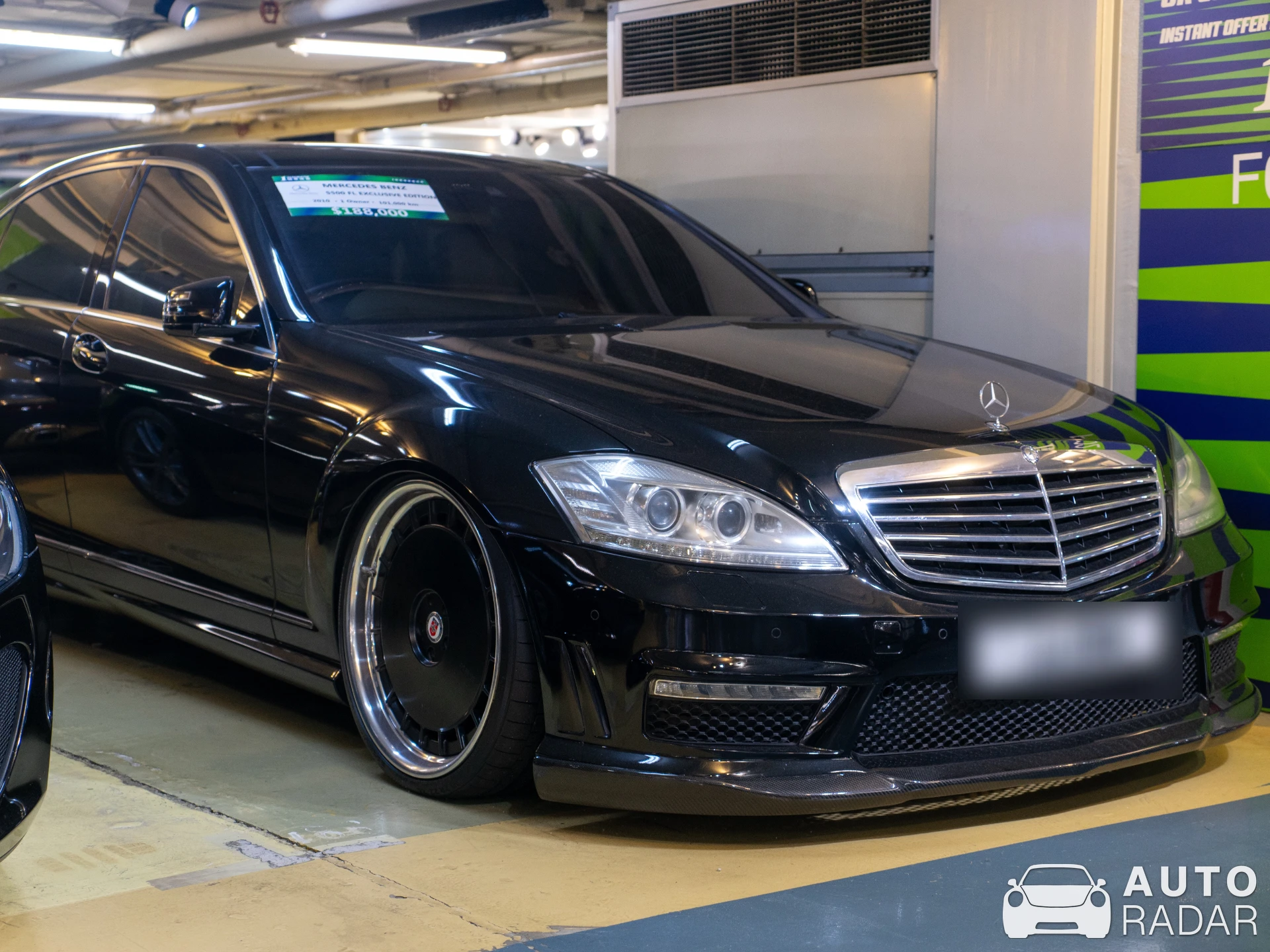 Mercedes-Benz S-Klasse W221 spotted in Hong Kong Island, Hong Kong