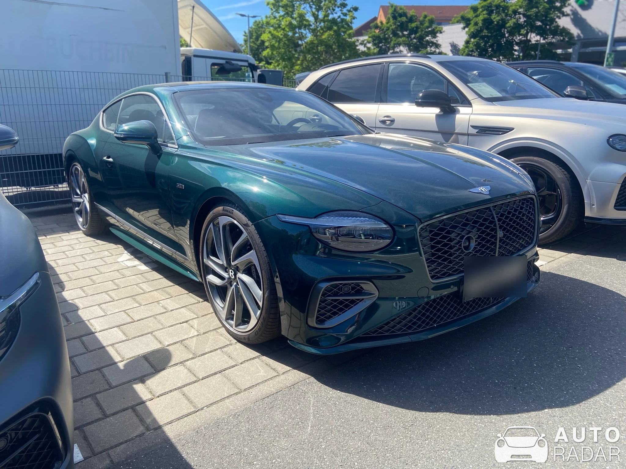 Bentley Continental GT Speed 2025 First Edition spotted in Nürnberg