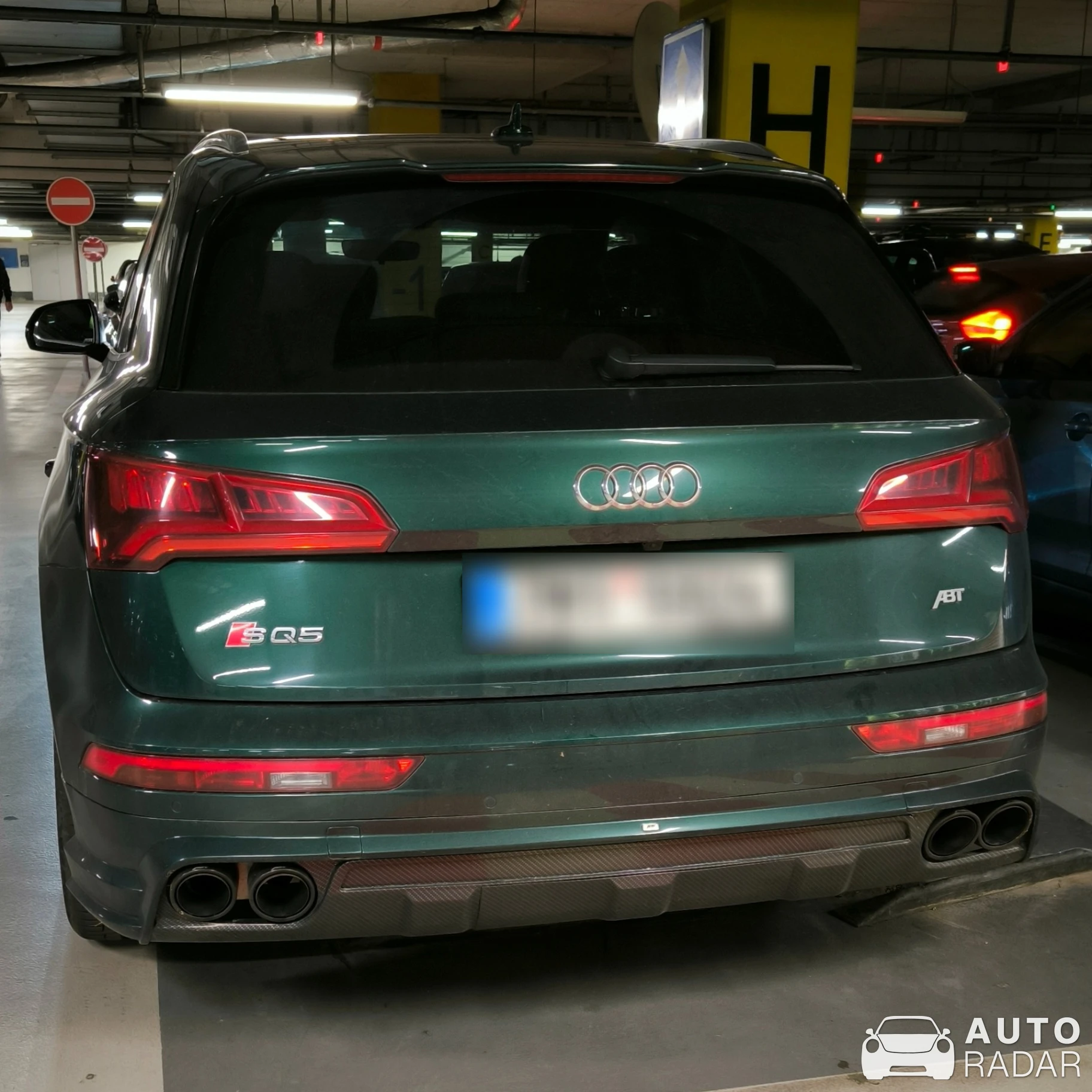 Audi SQ5 ABT spotted in Moravská Ostrava a Přívoz, Czechia