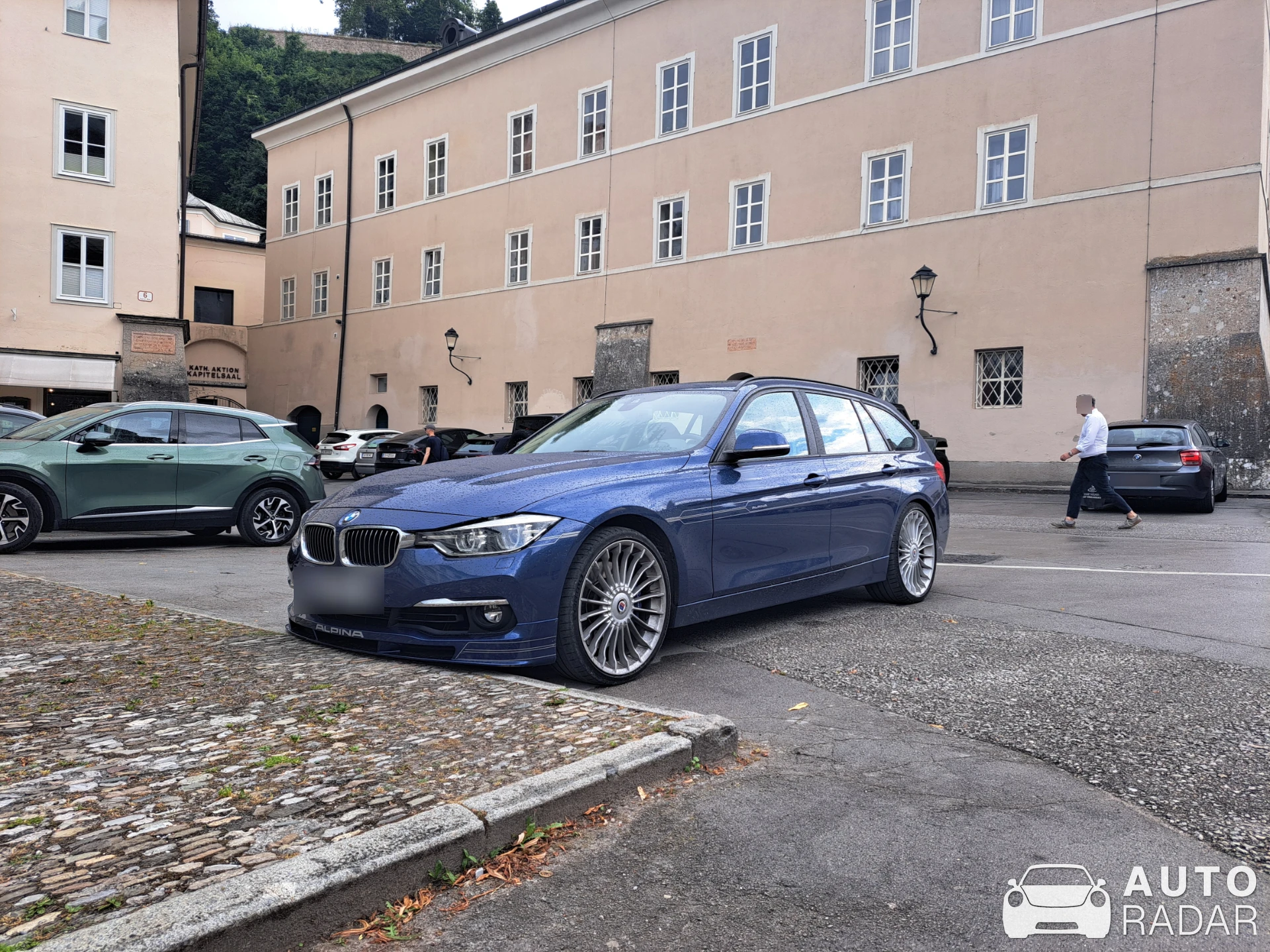 Alpina D3 S BiTurbo Touring 2020 spotted in Salzburg
